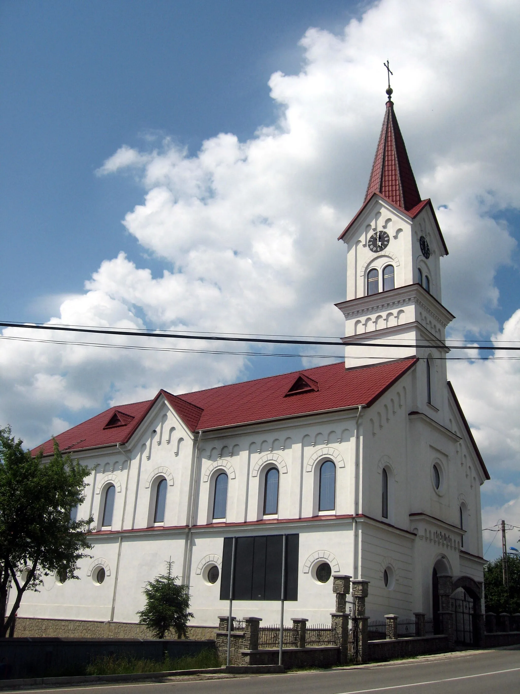 Photo showing: Biserica Adormirea Maicii Domnului din Ilişeşti, Suceava County, Romania