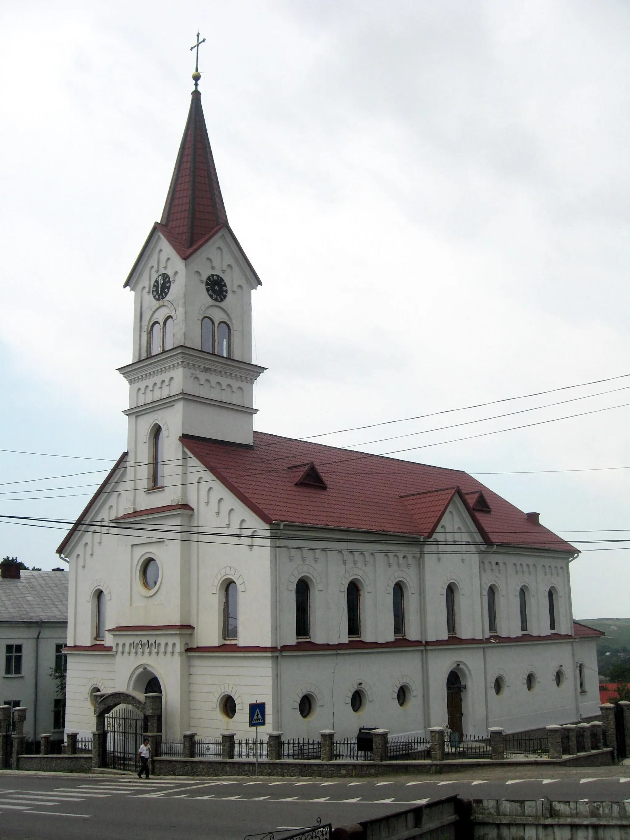 Photo showing: Biserica Adormirea Maicii Domnului din Ilișești, Suceava County, Romania, fostă biserică evanghelică