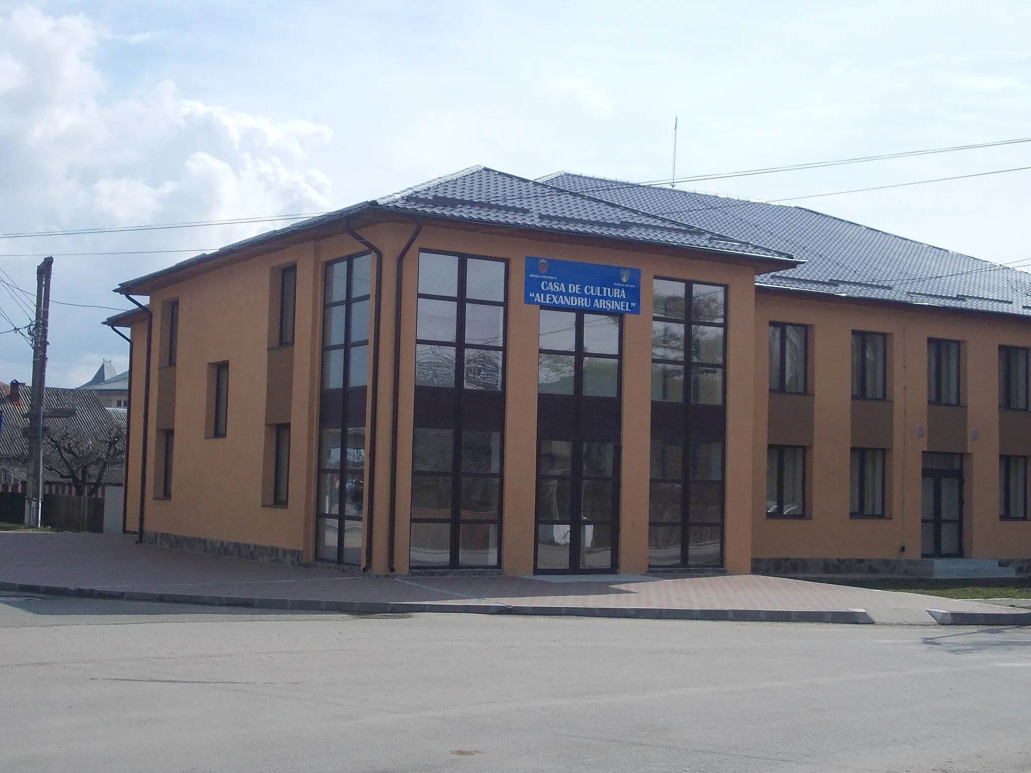 Photo showing: Casa de Cultură Alexandru Arşinel, Dolhasca