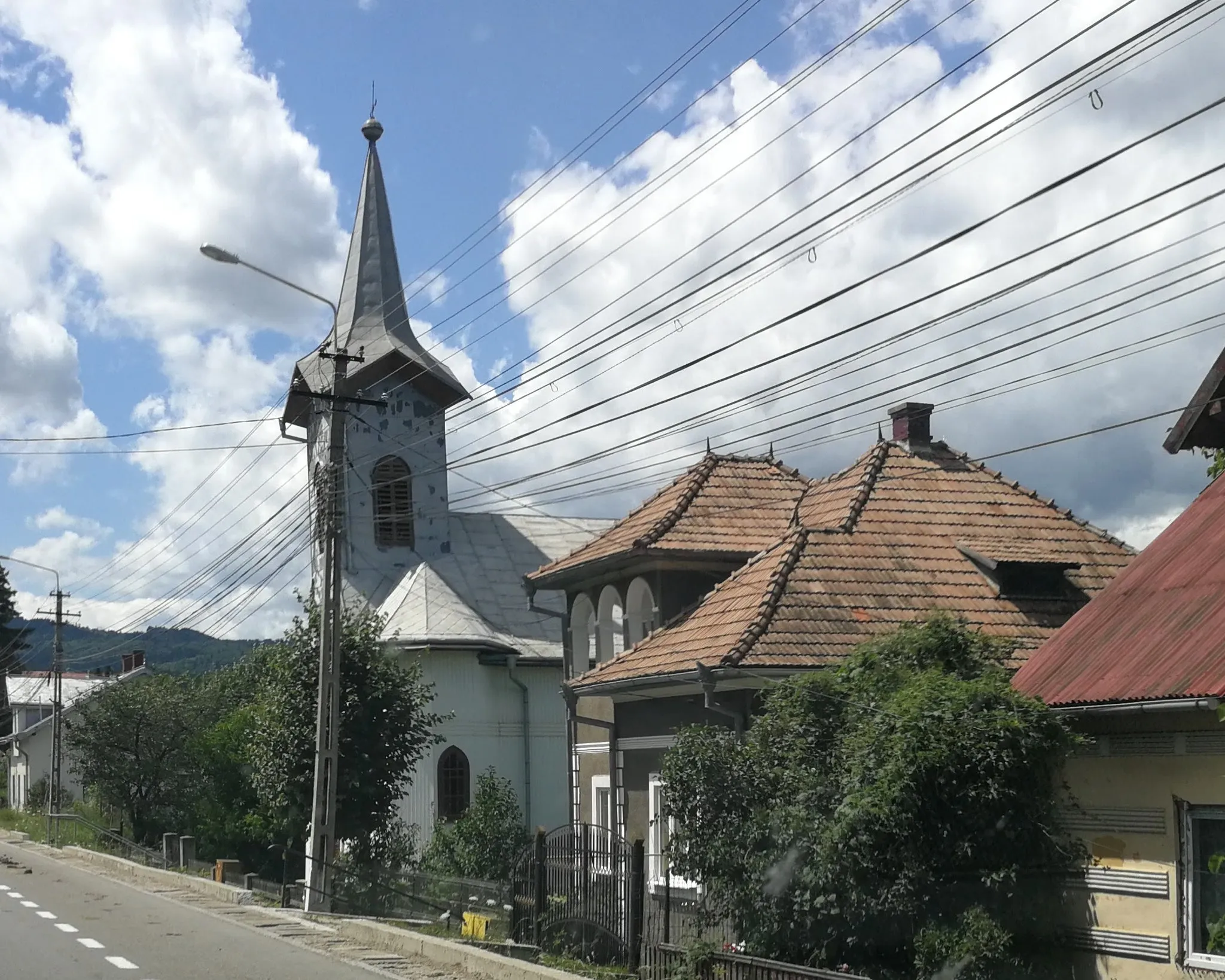 Photo showing: Roman Catholic church in Bucșoaia, Frasin township, Suceava County, Romania