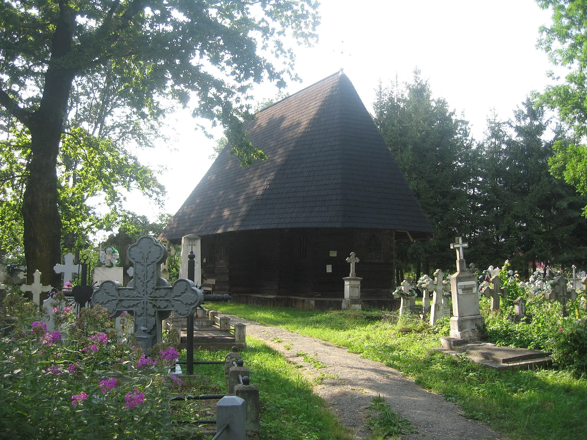 Photo showing: Biserica de lemn din Frătăuţii Noi