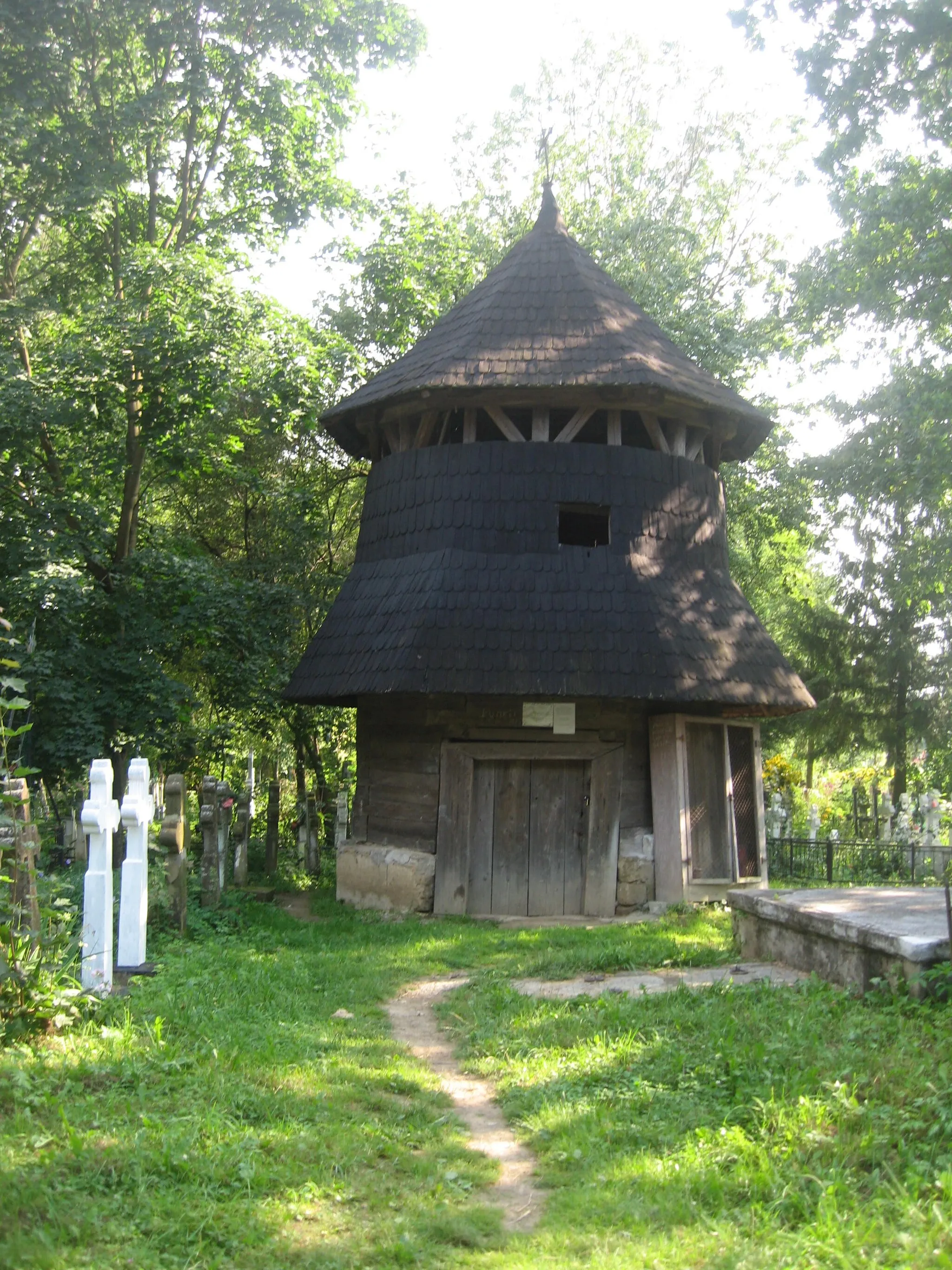 Photo showing: Biserica de lemn din Frătăuţii Noi