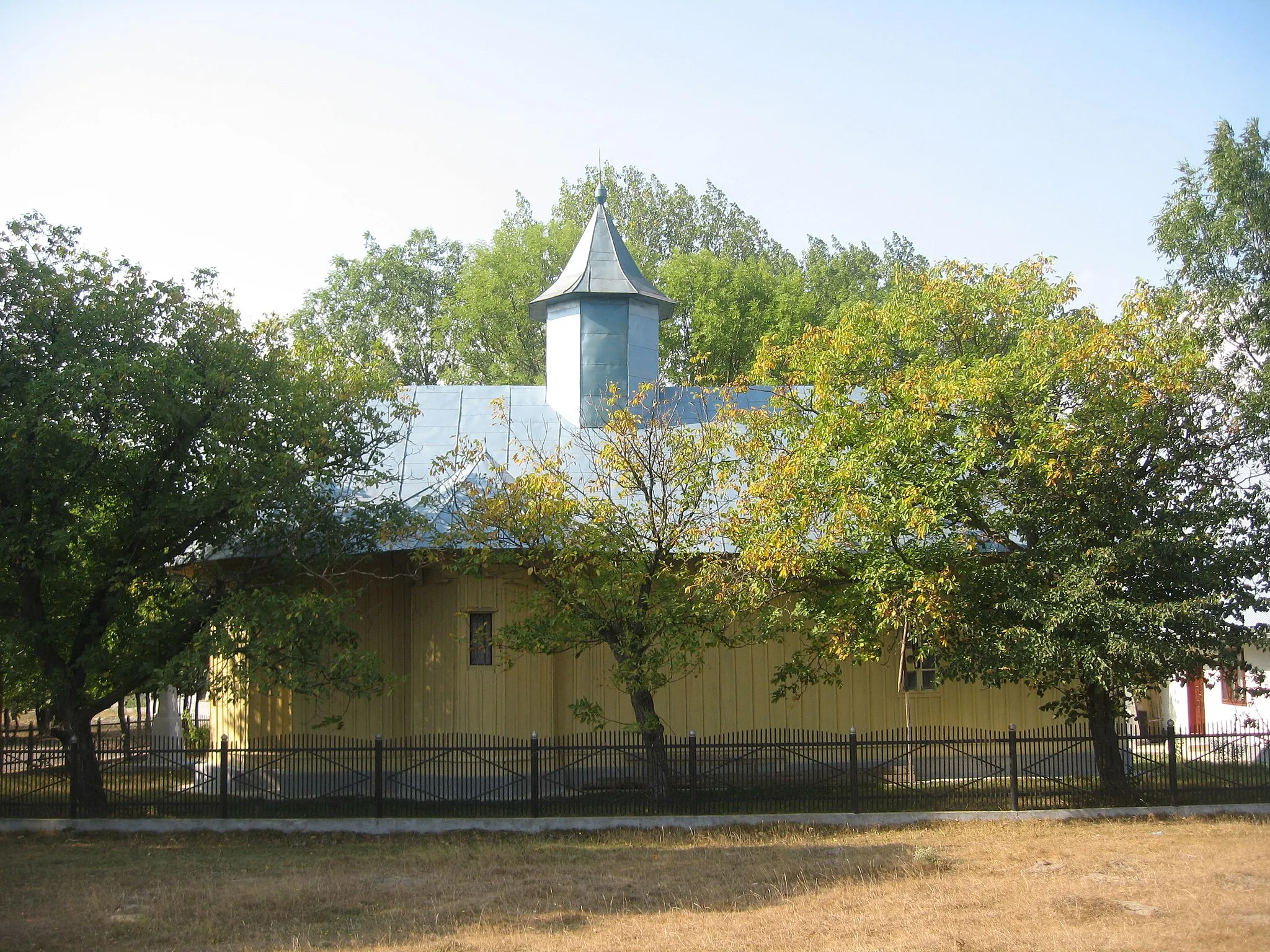 Photo showing: Biserica de lemn din Iacobeşti