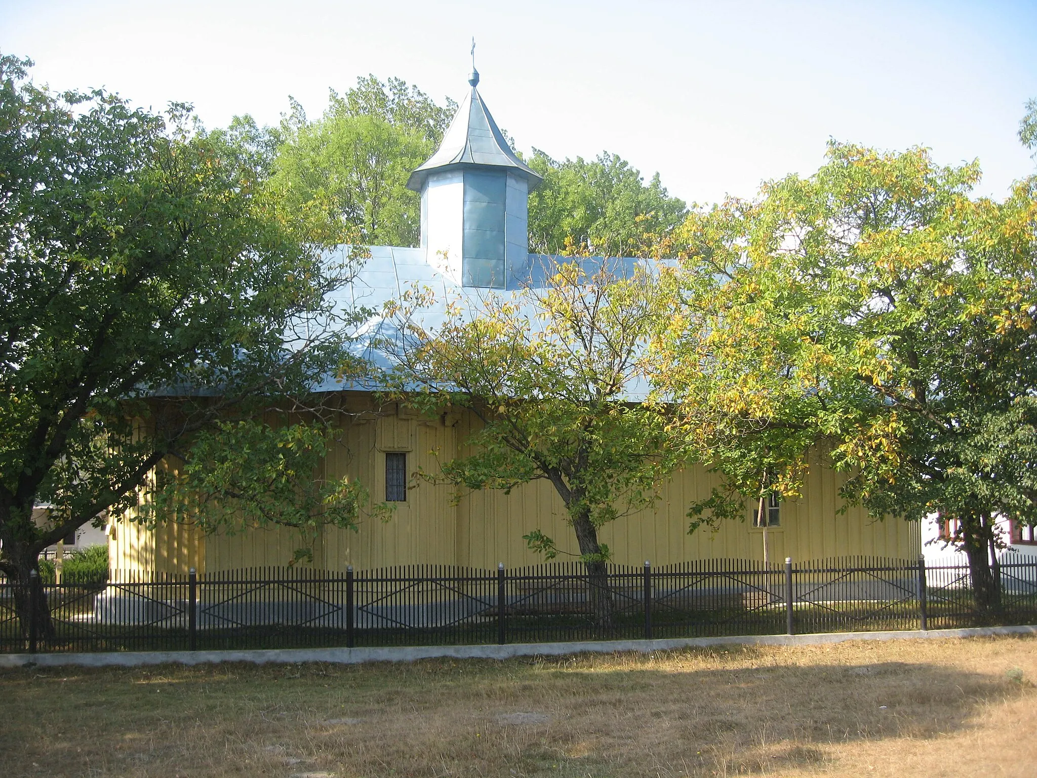 Photo showing: Biserica de lemn din Iacobeşti
