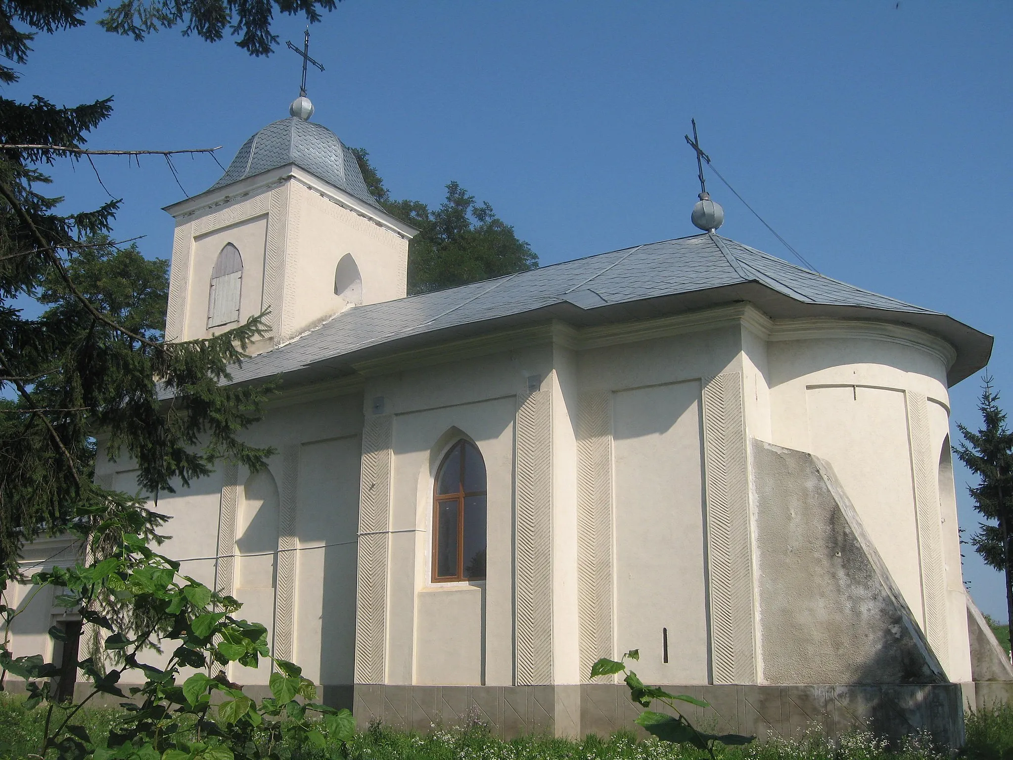 Photo showing: Biserica Sf. Treime din Rotopănești