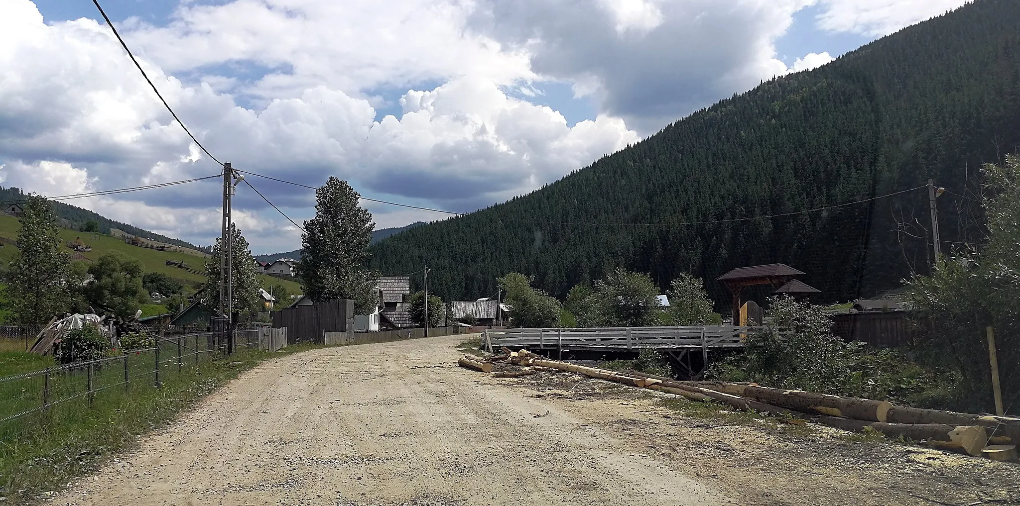 Photo showing: Glod village, Panaci commune, Suceava County, Romania