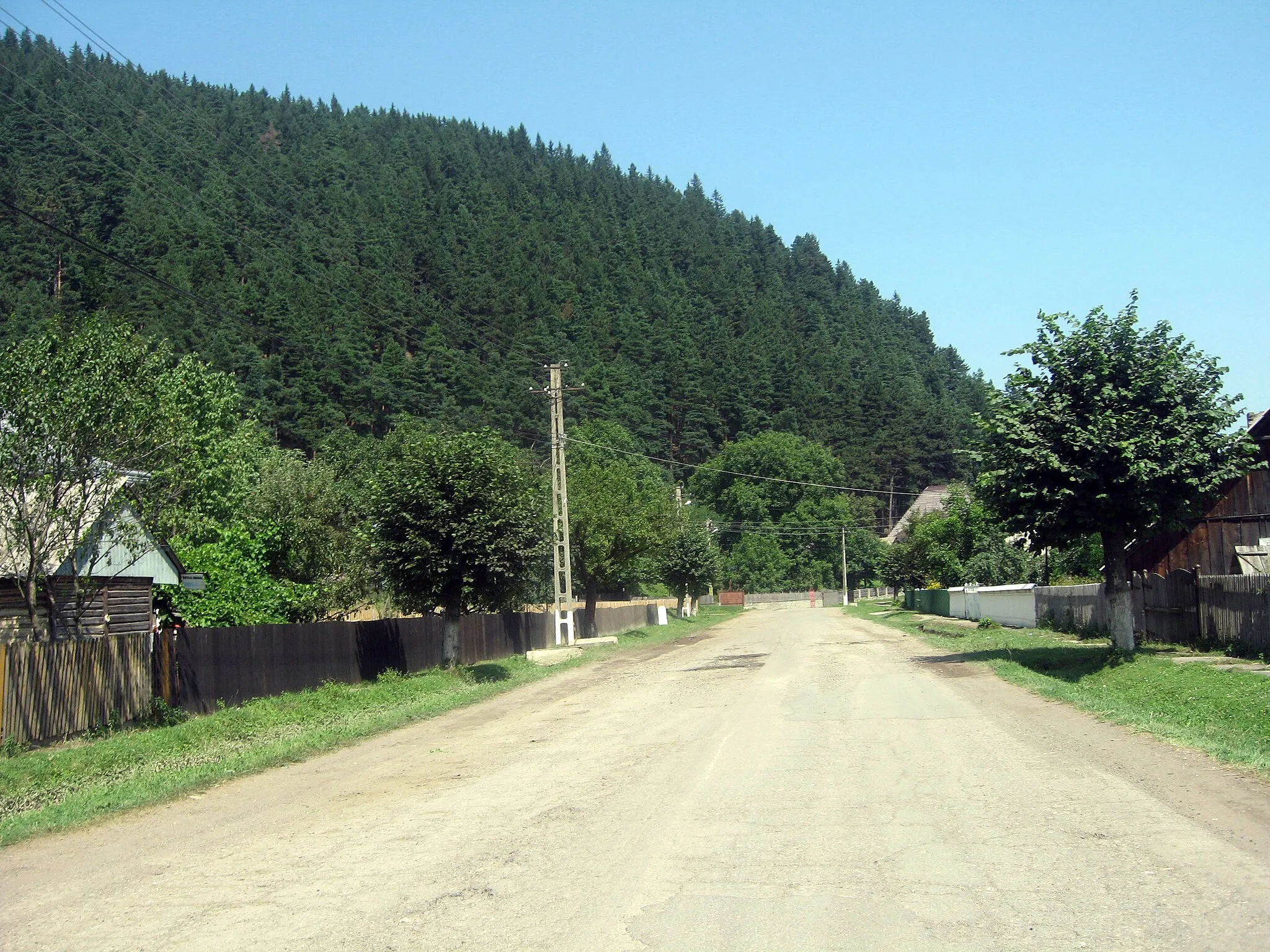 Photo showing: Slatina, Suceava County, Romania