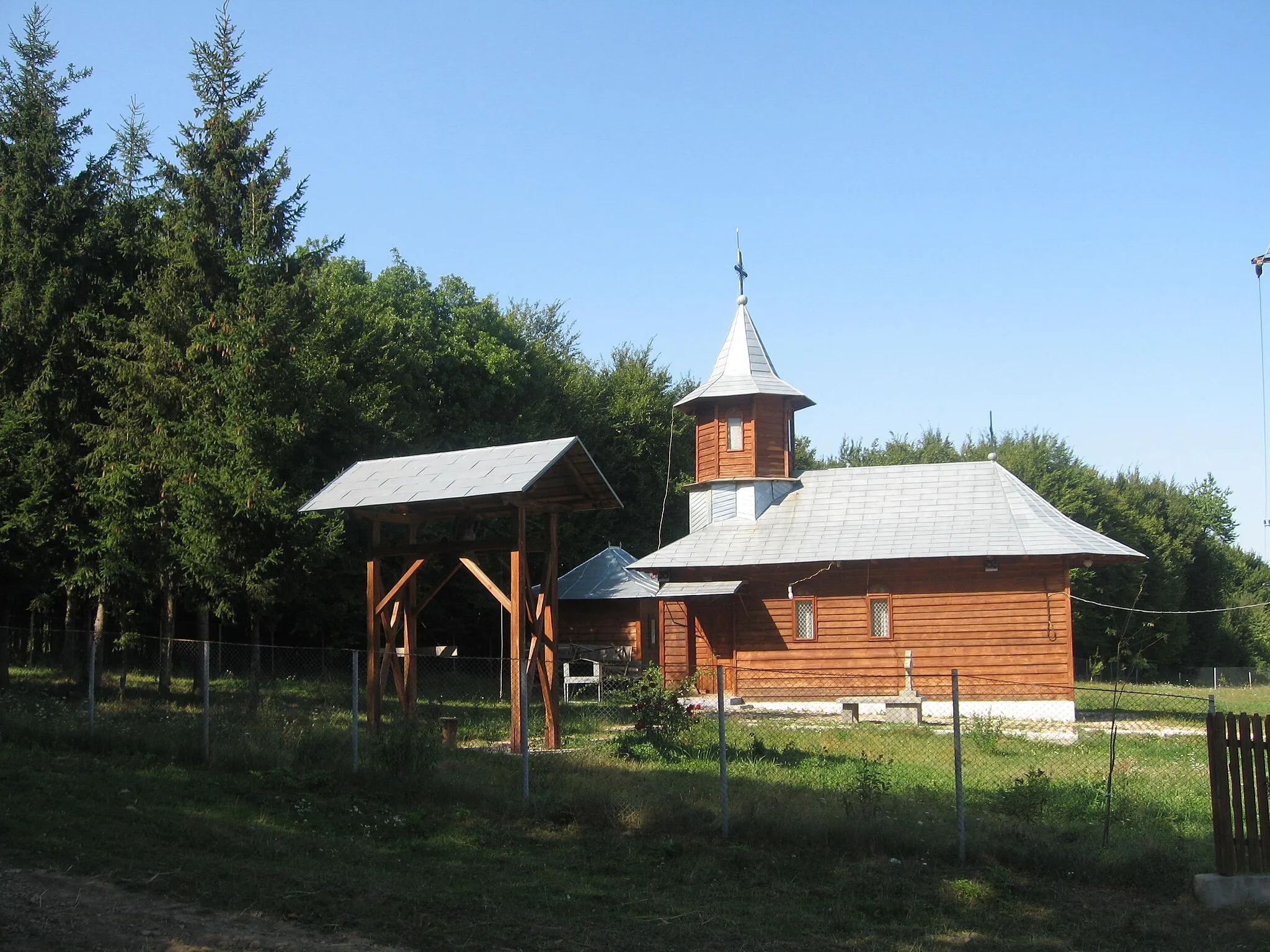 Photo showing: Biserica de lemn din Udeşti