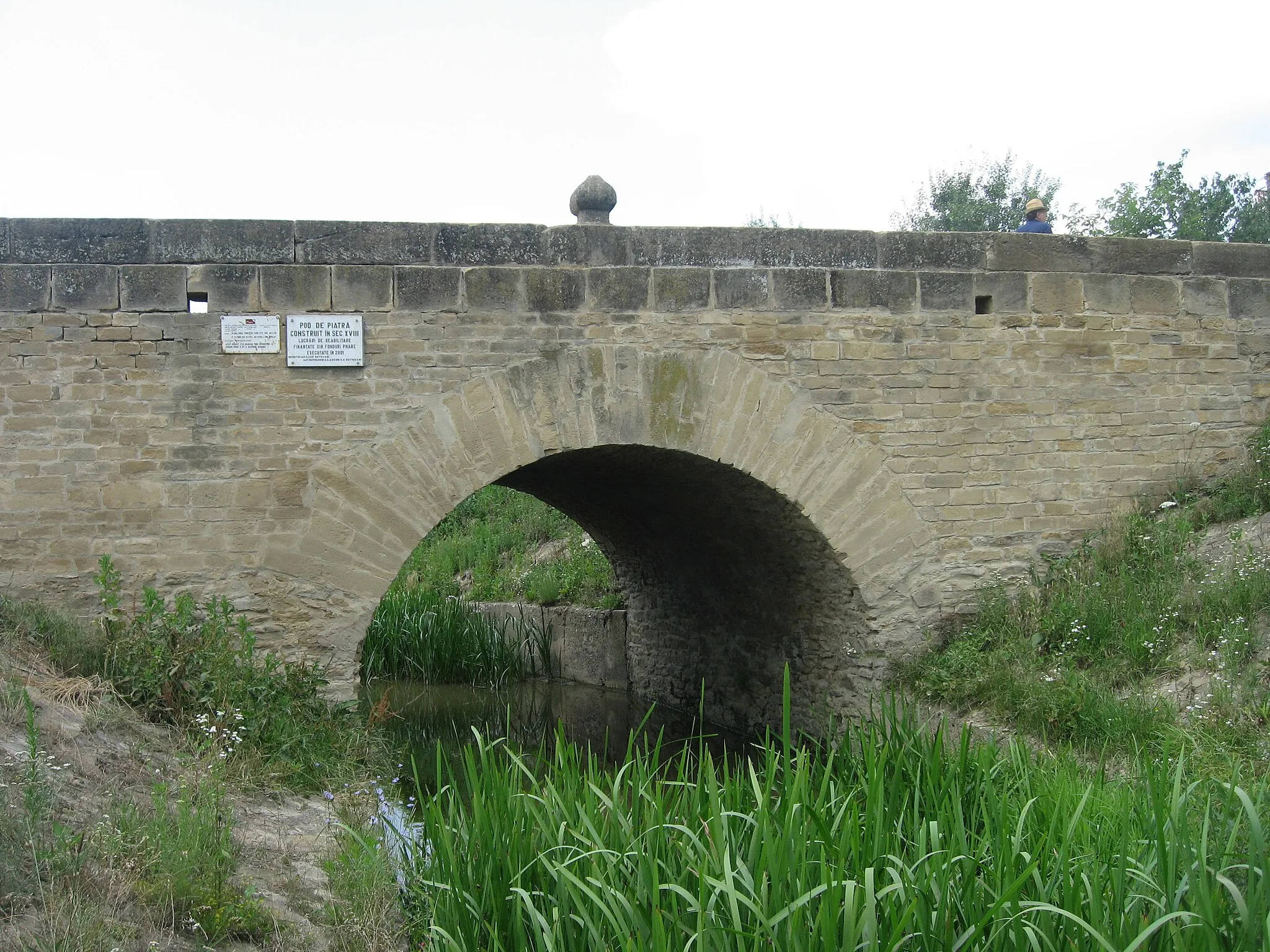 Photo showing: Podul de la Coşula