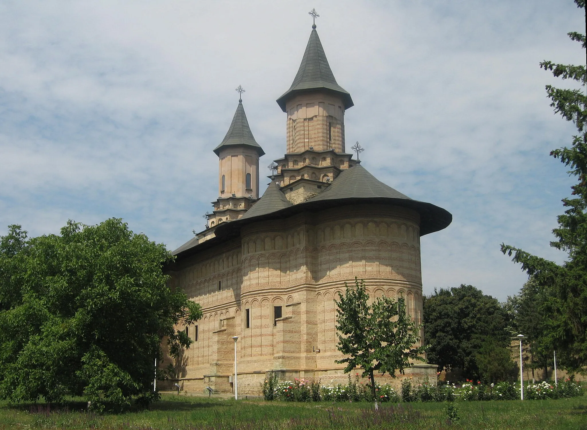 Photo showing: Manastirea Galata