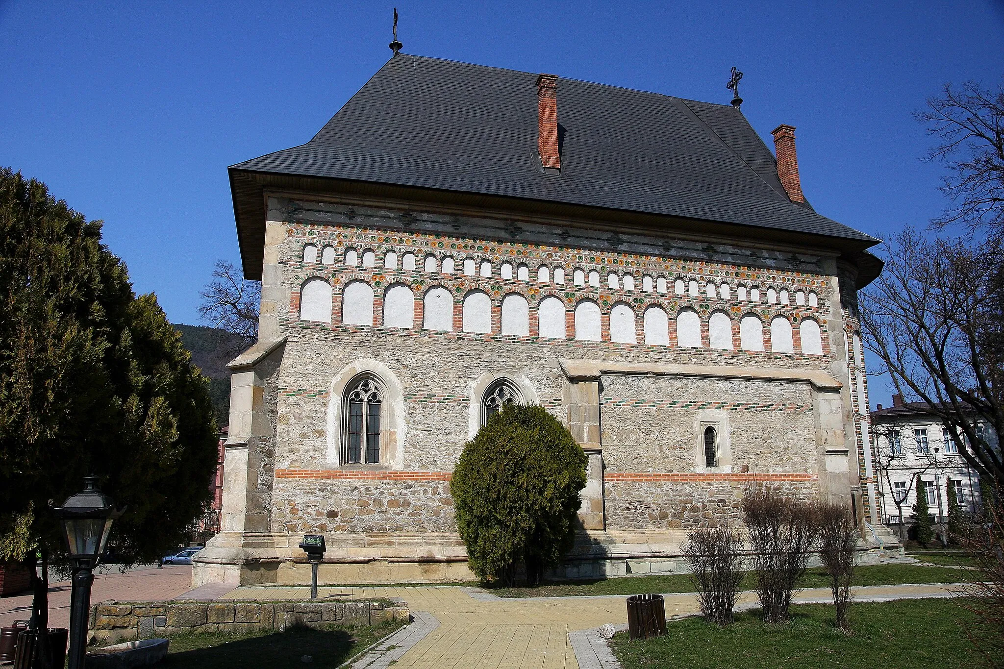 Photo showing: Piatra Neamt Church