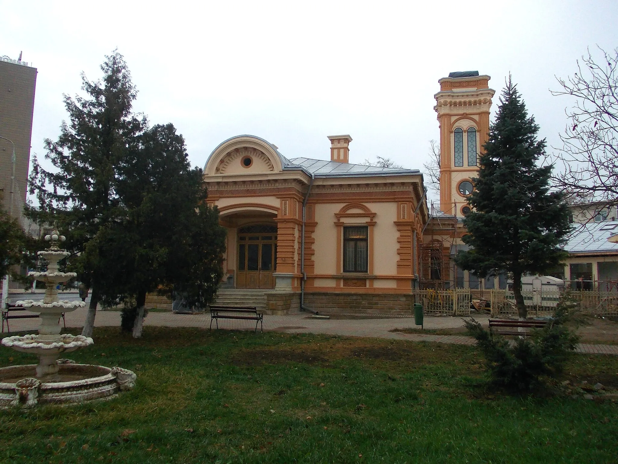 Photo showing: Biblioteca Roman