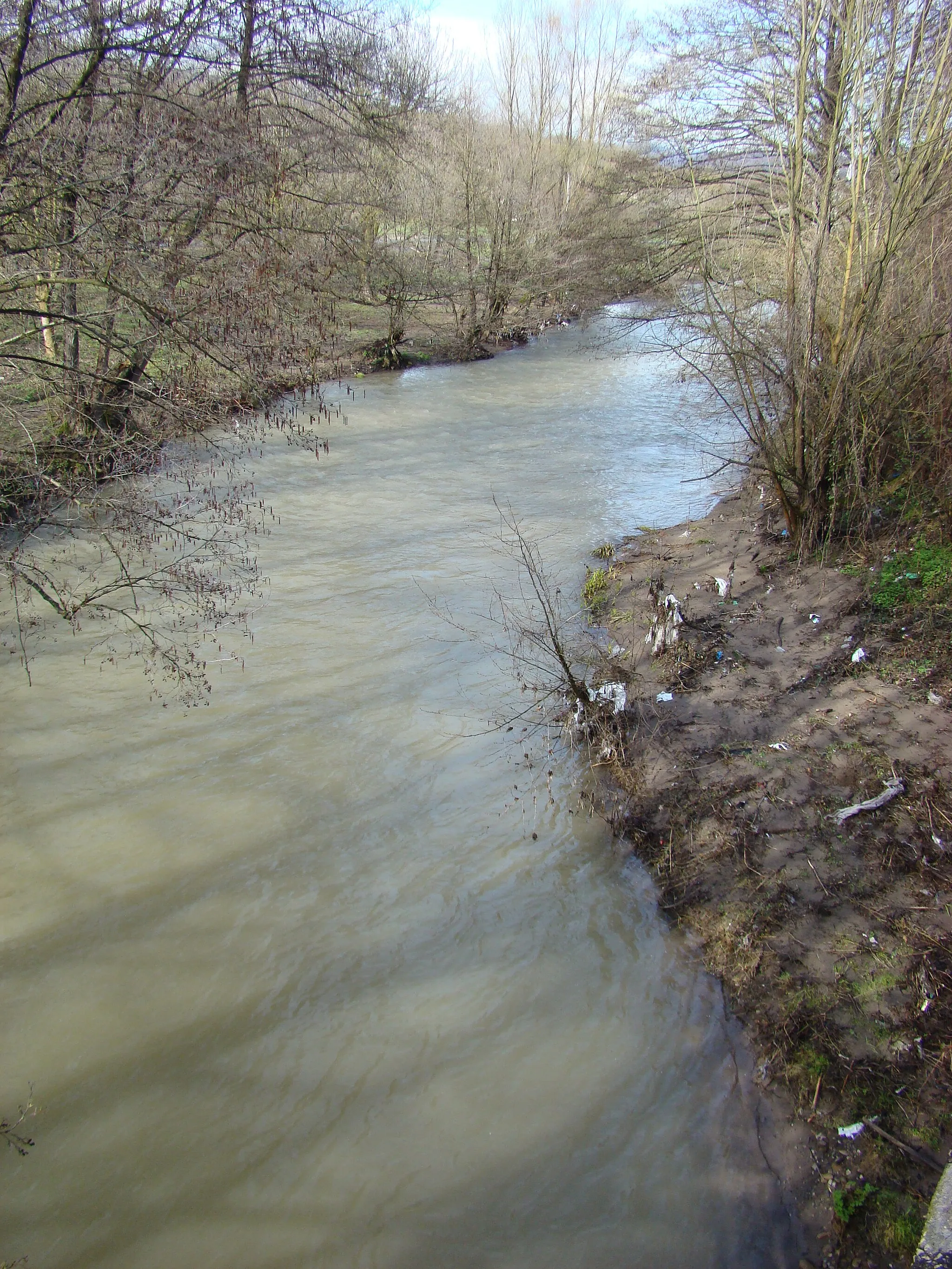 Photo showing: Dezna river, Romania