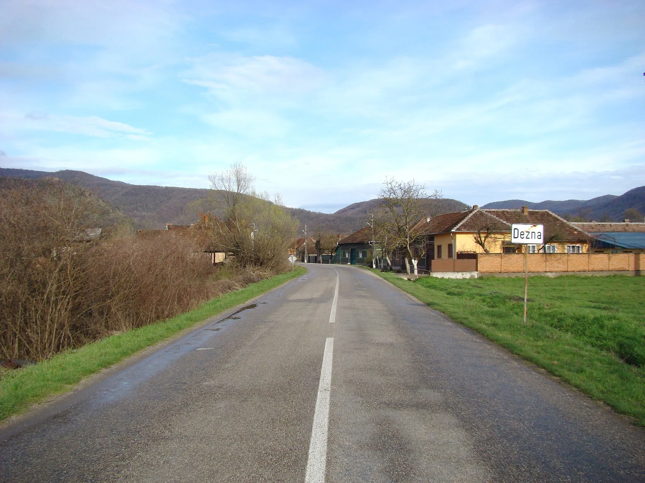 Photo showing: Dezna, Arad county, Romania