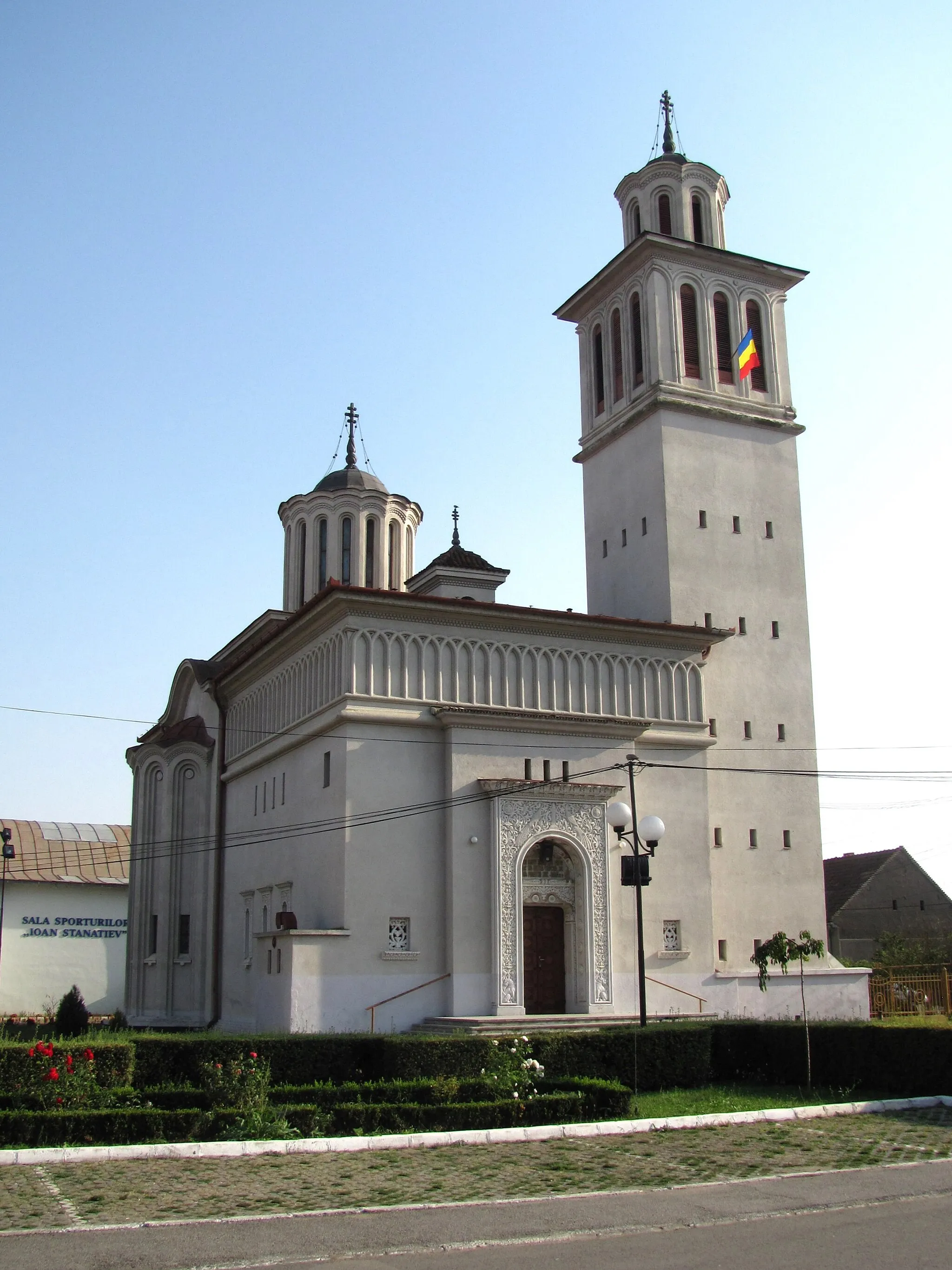 Photo showing: Câmpia Turzii, Piața Mihai Viteazu nr.9, Biserica Ortodoxă "Învierea Domnului”