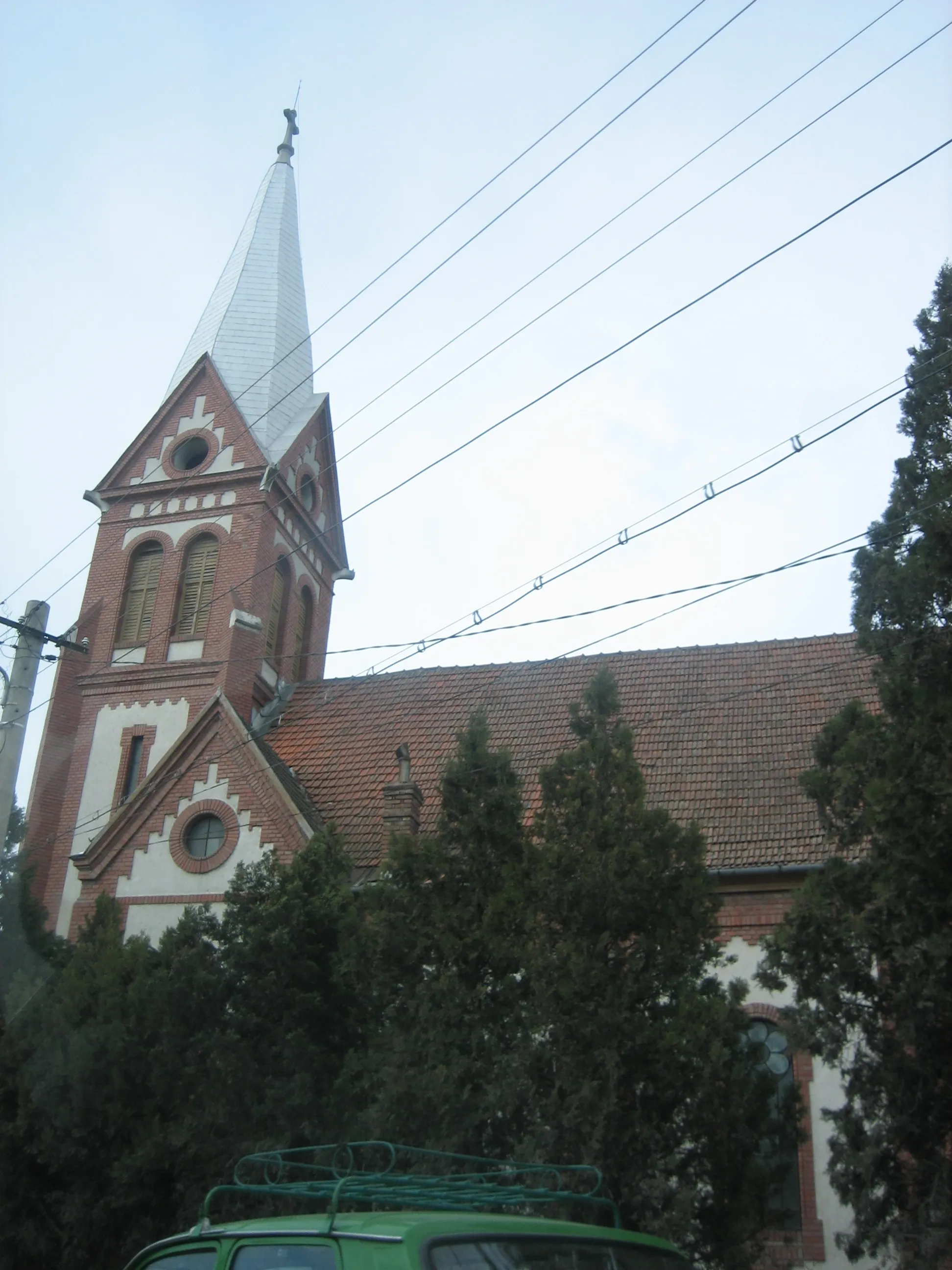 Photo showing: The Roman Catholic church in Luduş