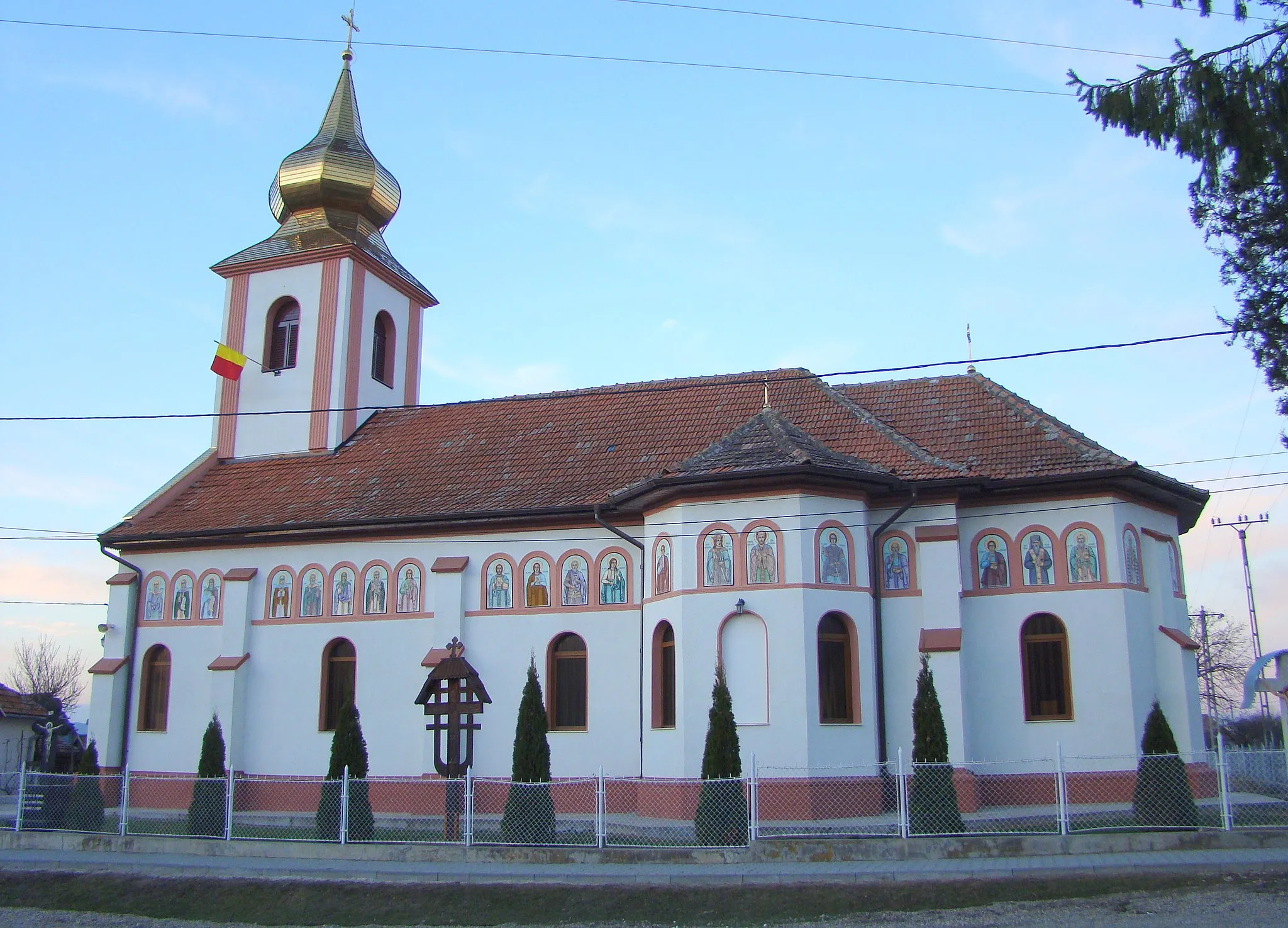 Photo showing: Gheja, Mureș county, Romania