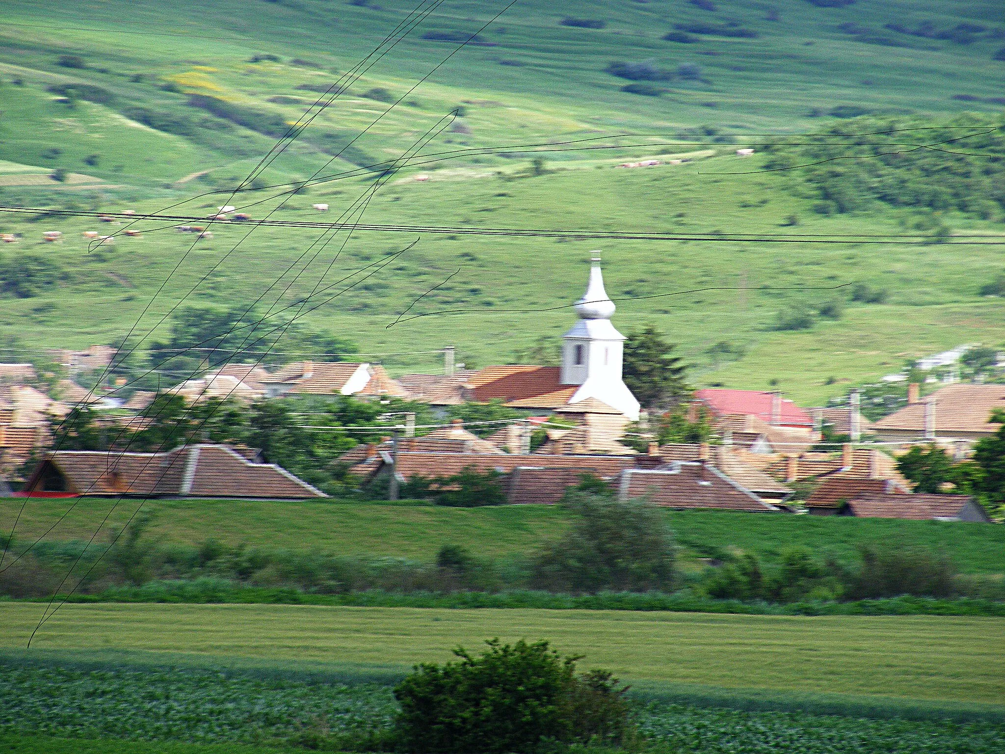 Photo showing: Gheja (Marosgezse).
