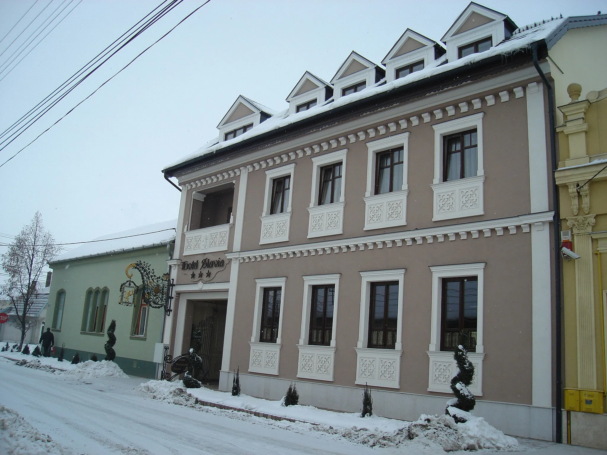 Photo showing: Hotel Slavia.JPG