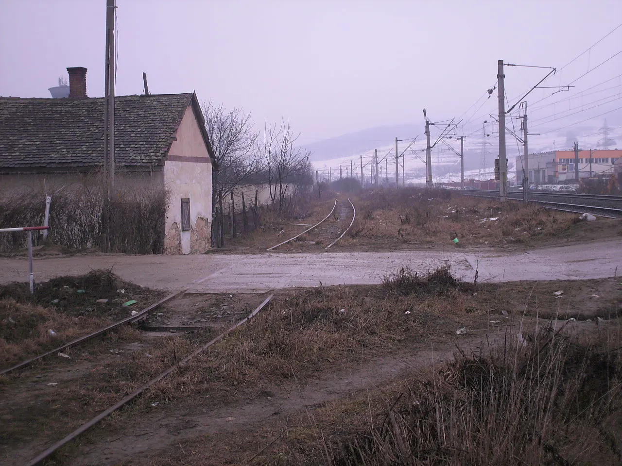 Photo showing: crossing