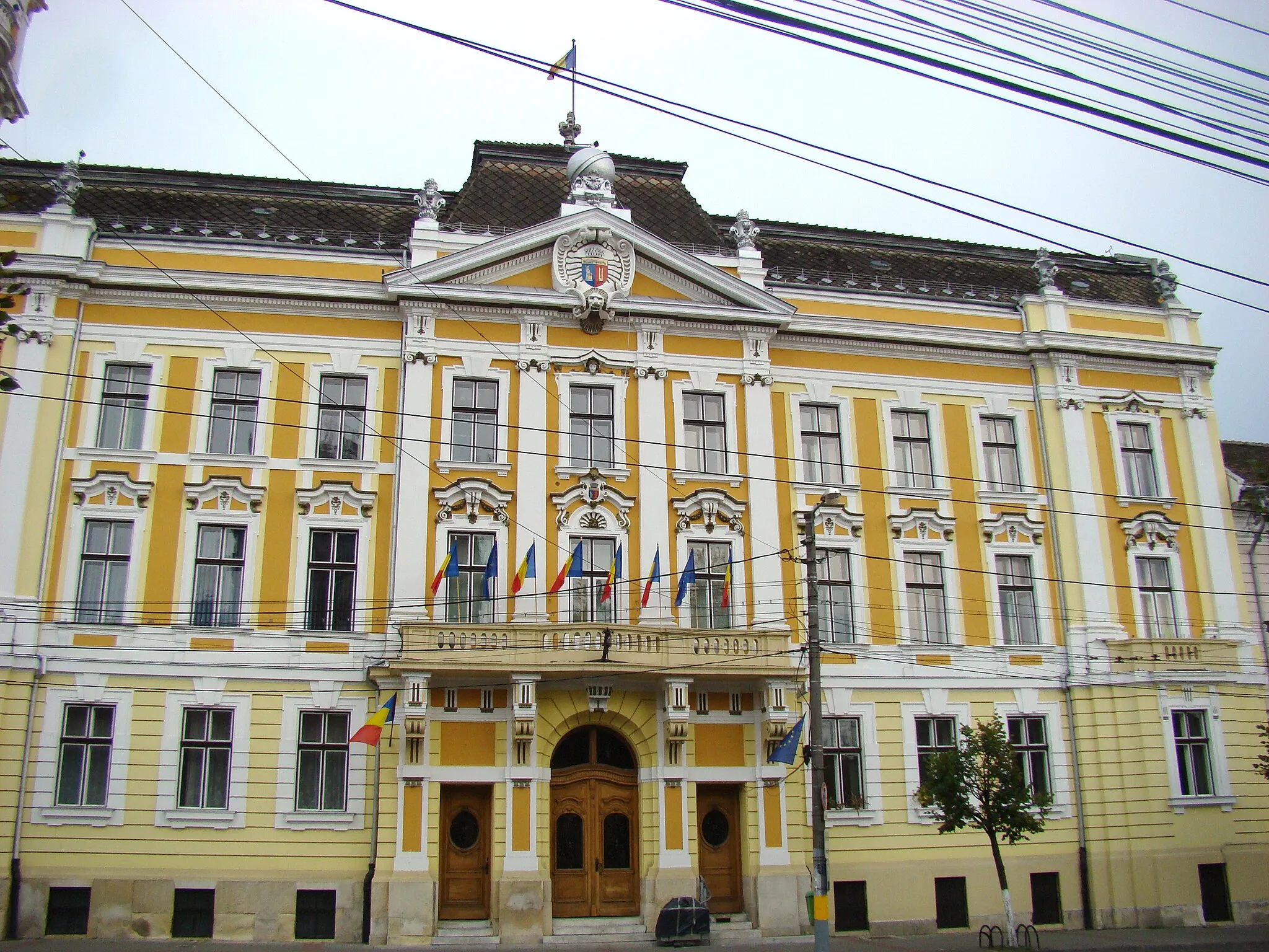 Photo showing: Clădire monument istoric, Calea Moților, nr.1-3 (în prezent Prefectura Cluj)