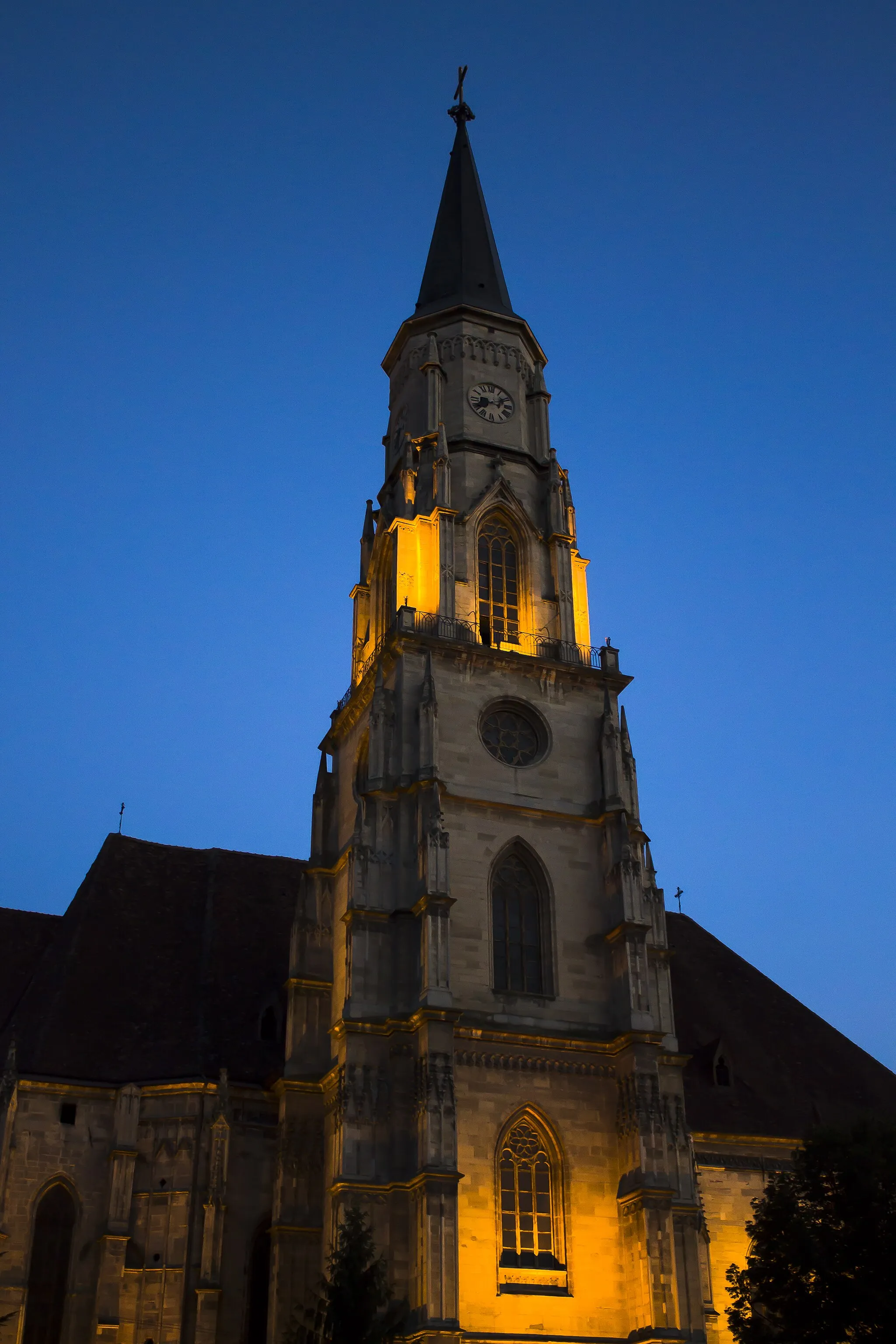 Photo showing: Church of St Michael, Cluj-Napoca