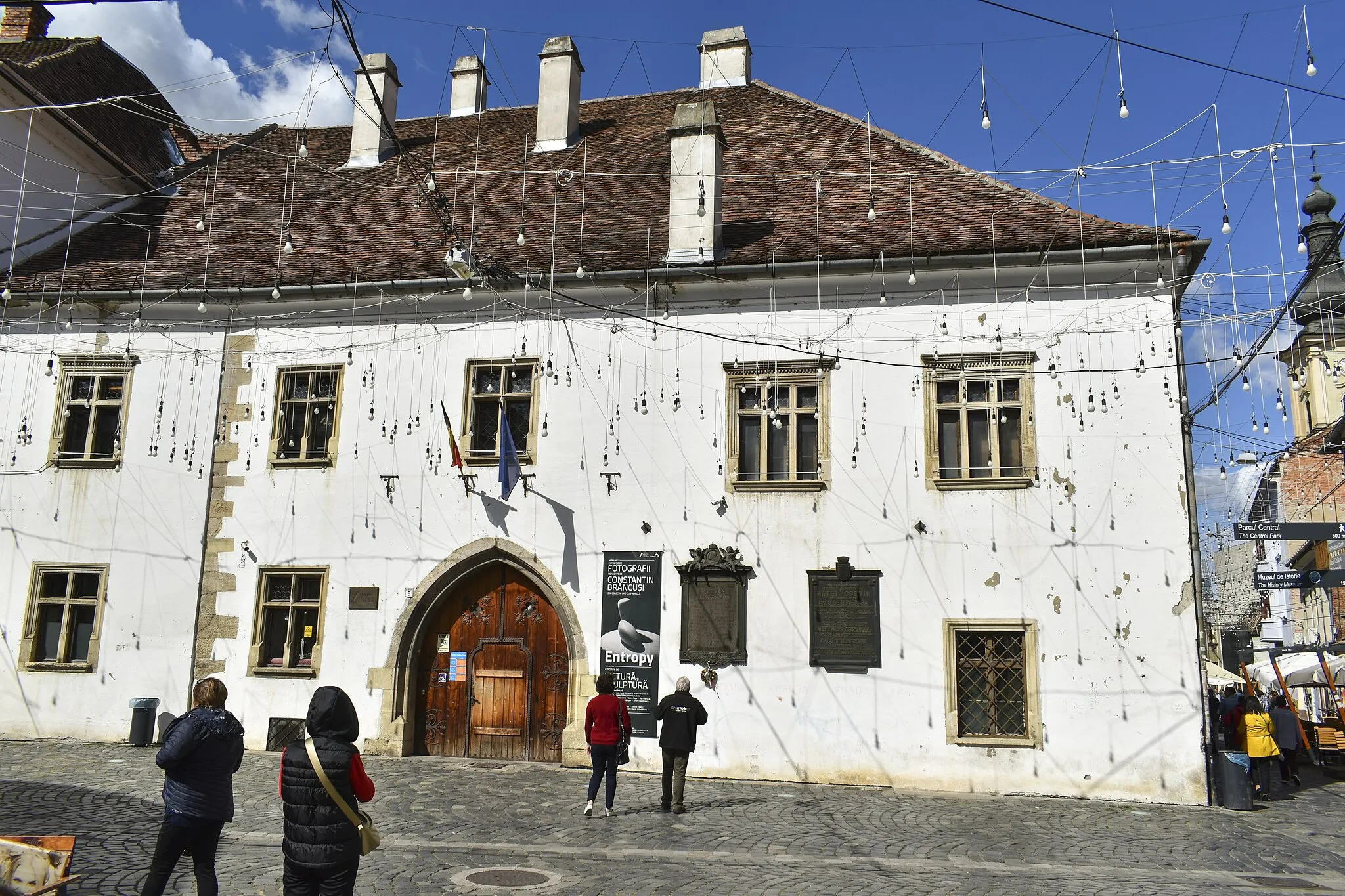 Photo showing: Casa Matei, azi Academia de Arte Vizuale „Ion Andreescu”