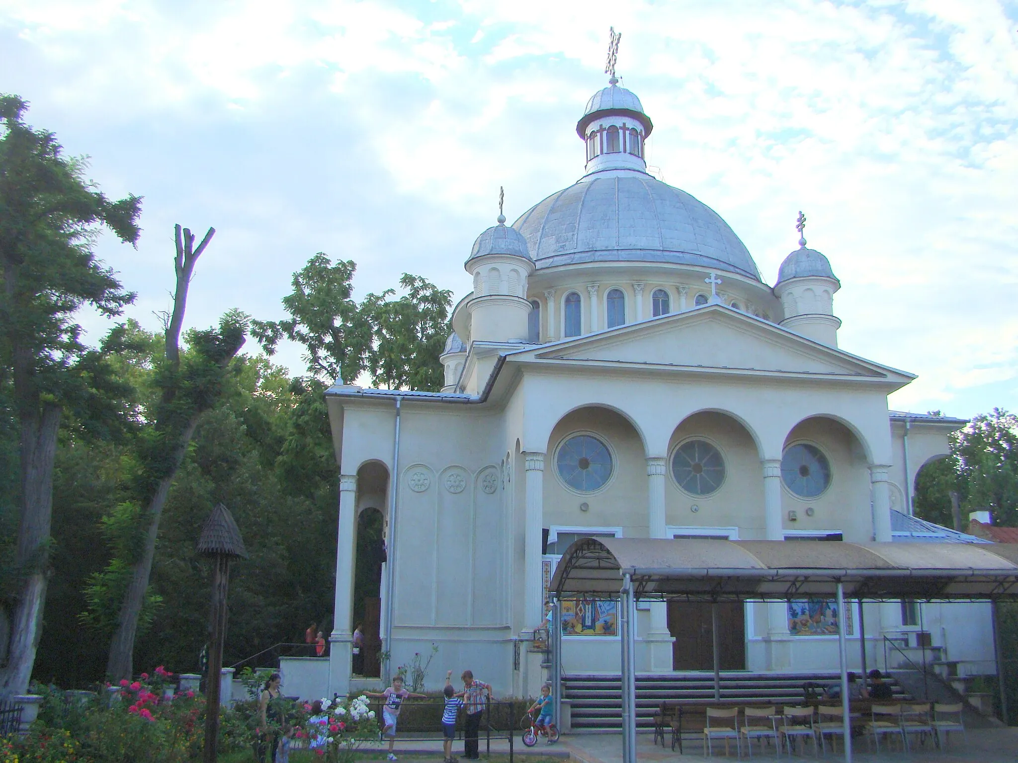 Photo showing: Saint Nicholas church in Gherla, Cluj county, Romania