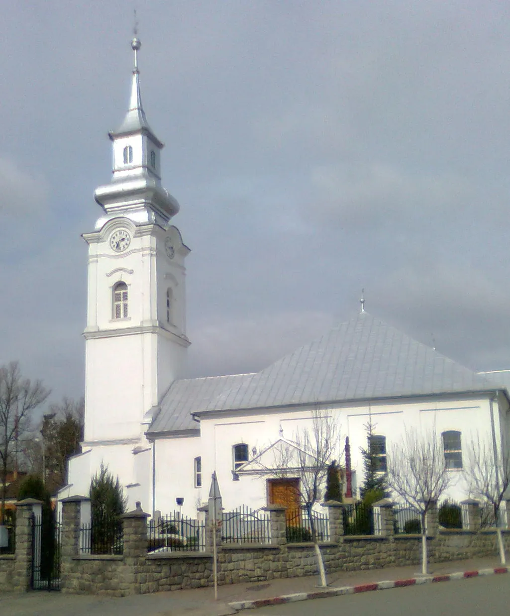 Photo showing: Református templom, Margitta