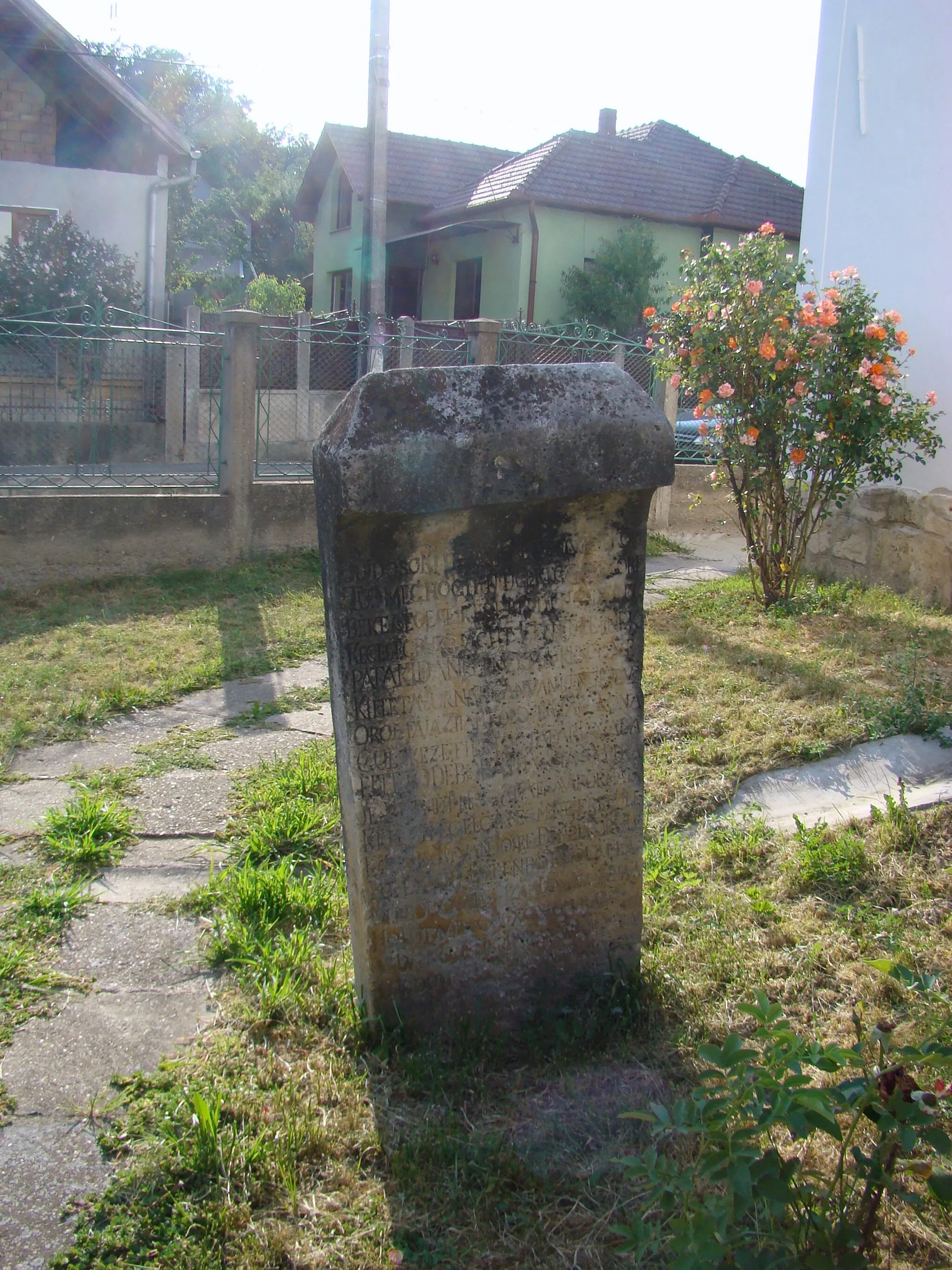 Photo showing: Reformed church in Luna de Sus, Cluj County, Romania