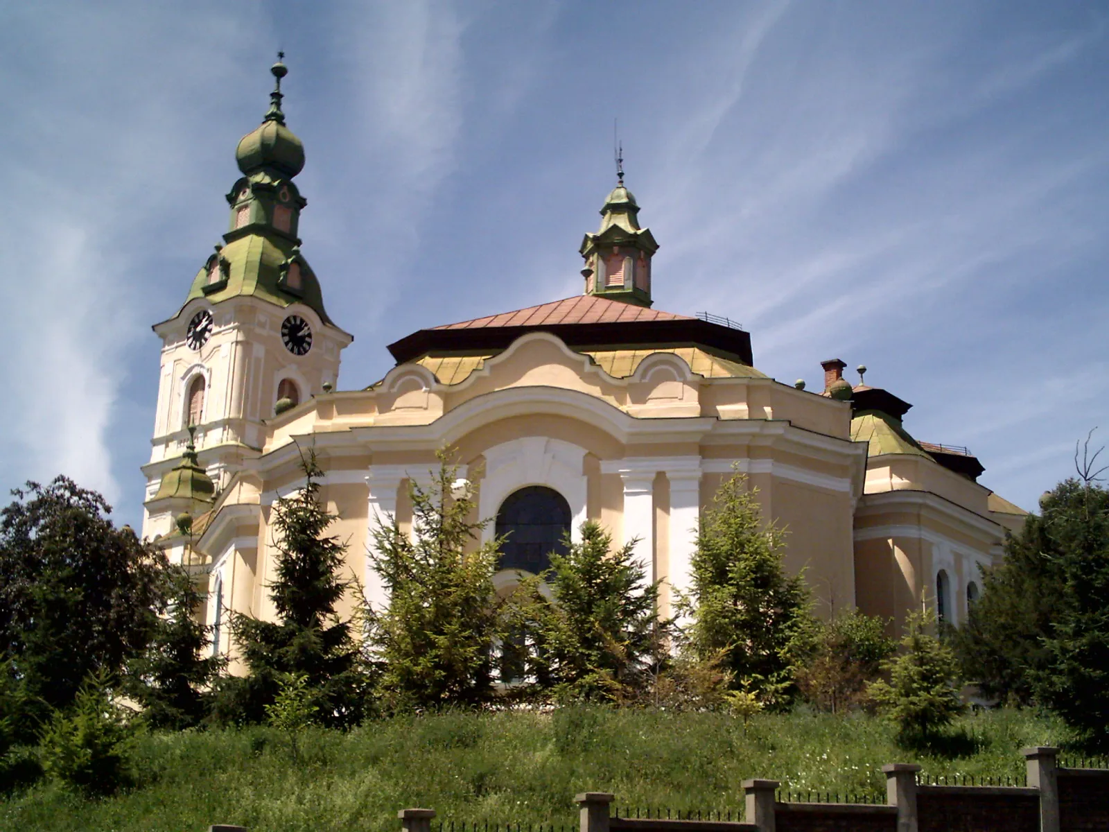 Photo showing: Calvinist Cathedral in Zalau
Made by Morar Tamás and Balázs Szilárd (klorofill18@hotmail.com, anonymusz12@yahoo.com)