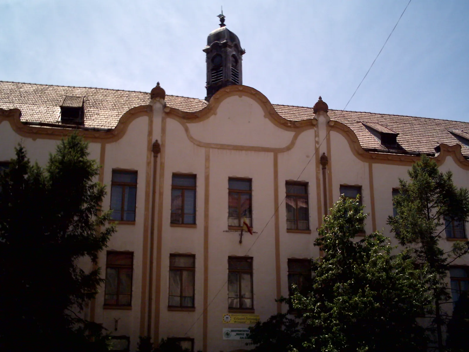 Photo showing: "Silvania" College
Made by Morar Tamás and Balázs Szilárd (klorofill18@hotmail.com, anonymusz12@yahoo.com)