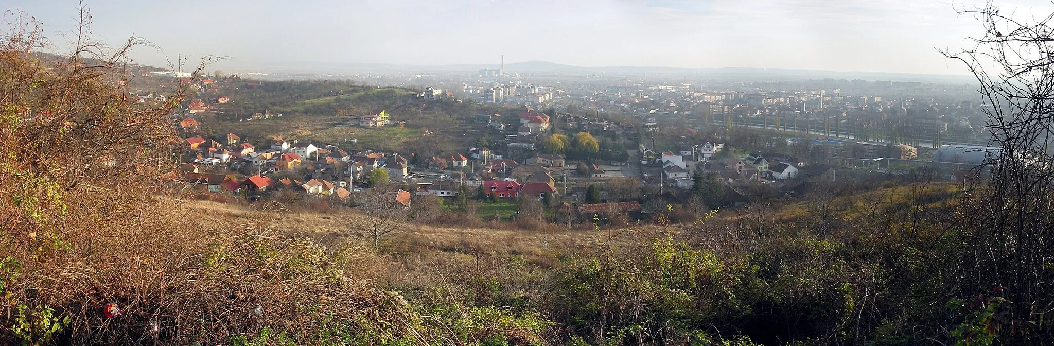 Photo showing: Ciuperca (Panorama)