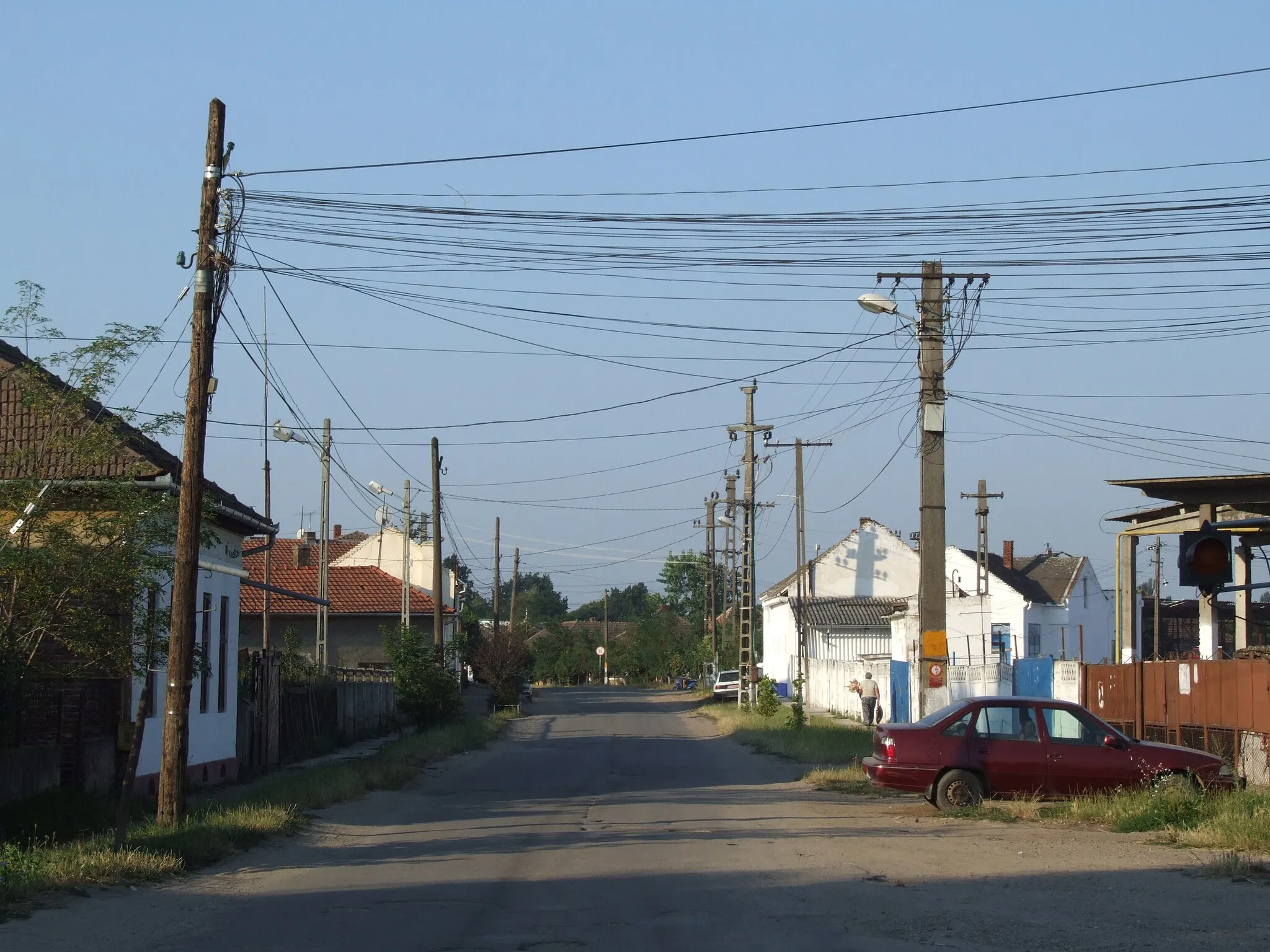 Photo showing: Valea lui Mihai (Érmihályfalva) - street