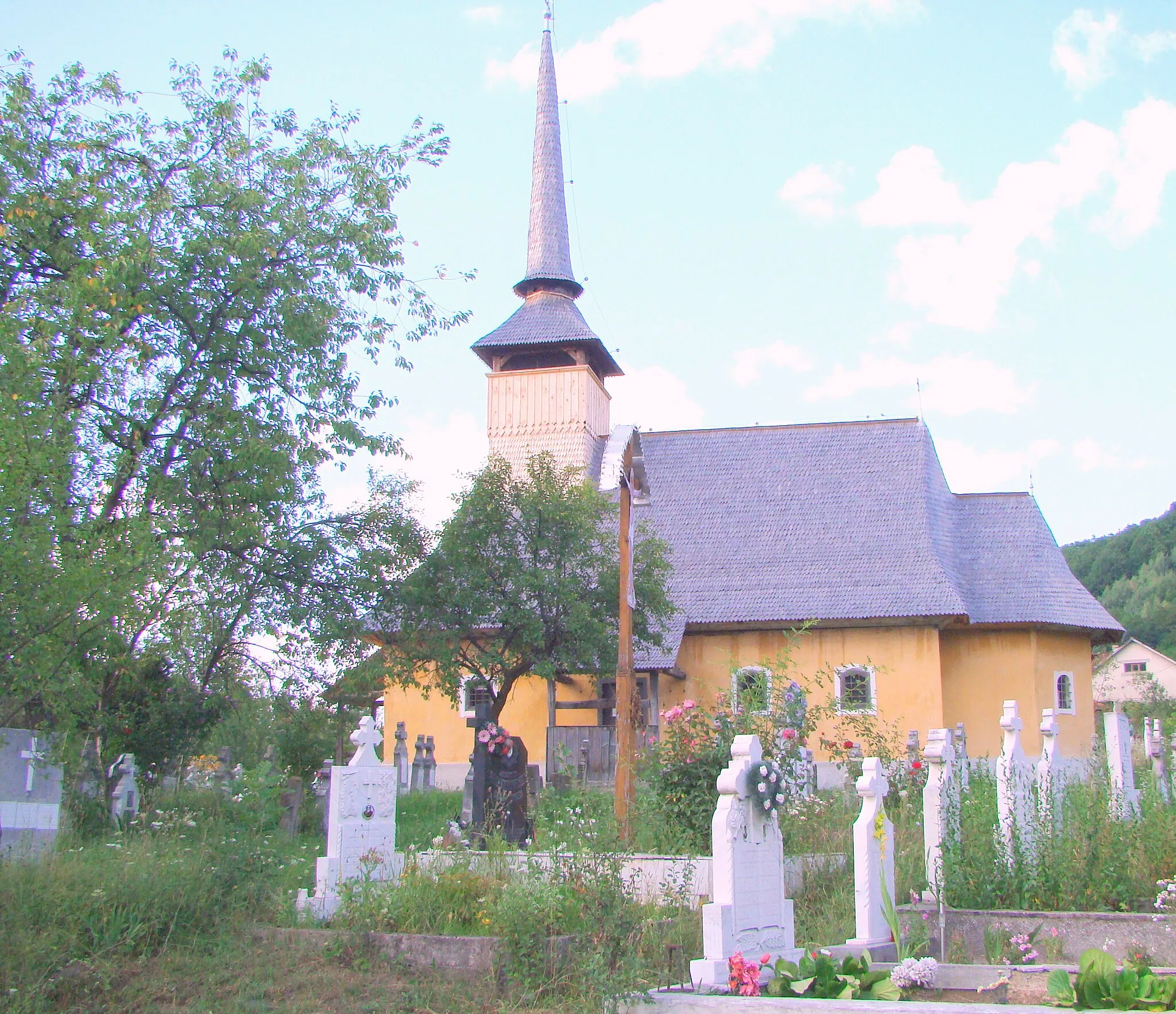 Photo showing: Biserica de lemn „Sf. Dimitrie”