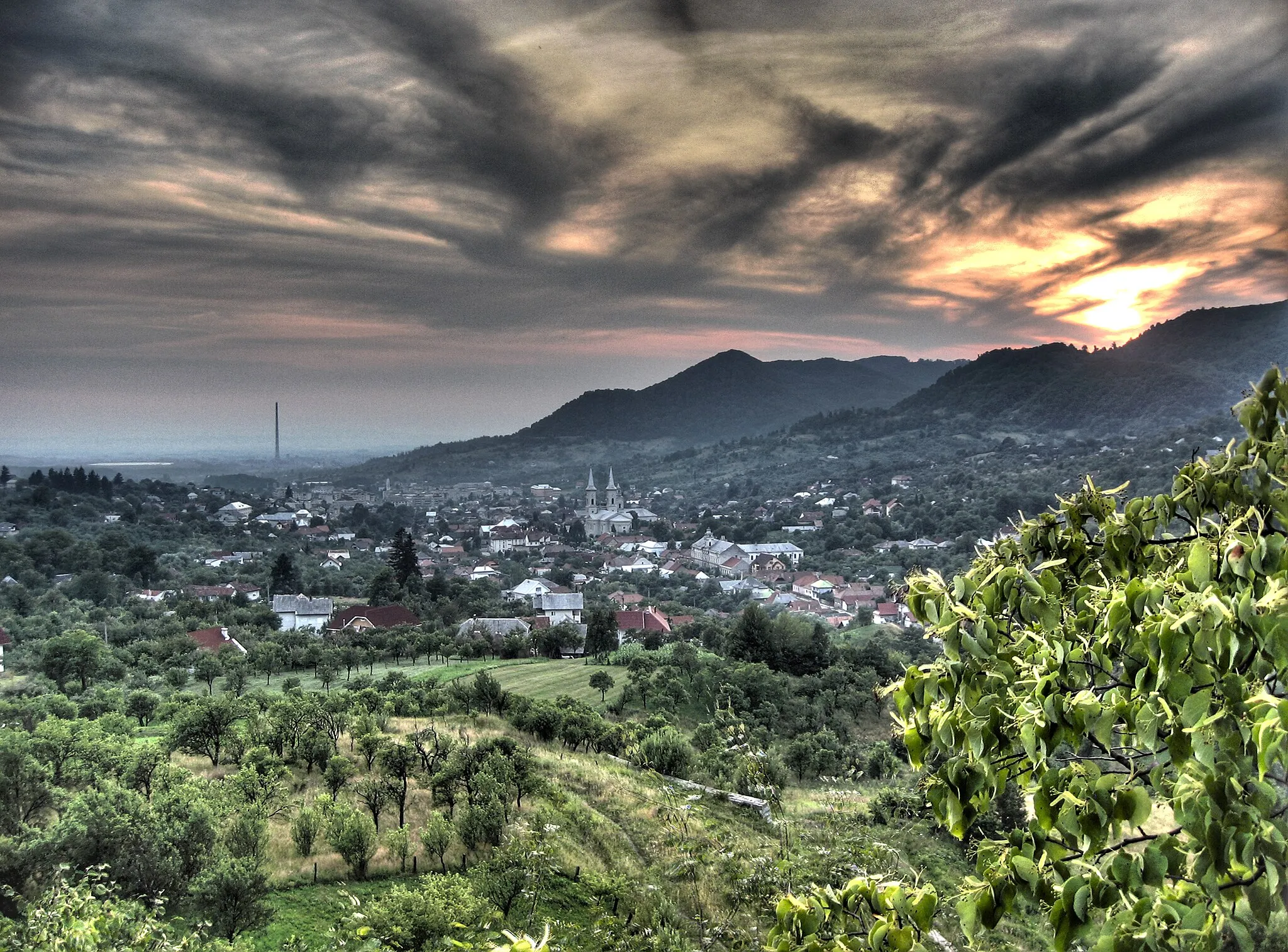 Photo showing: Baia Sprie (Felsőbánya), Maramureş County, Romania