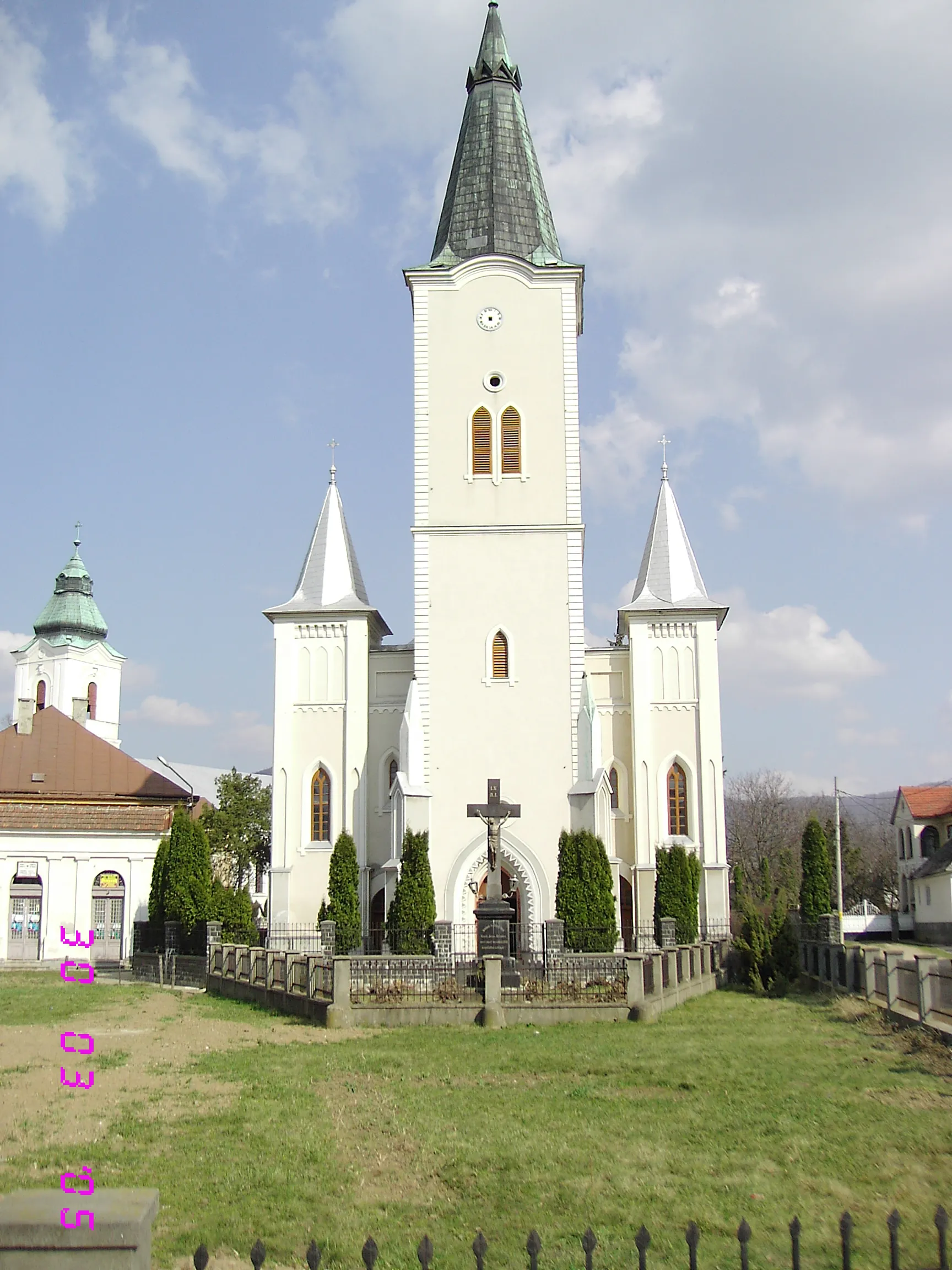 Photo showing: Biserica romano-catolica Seini