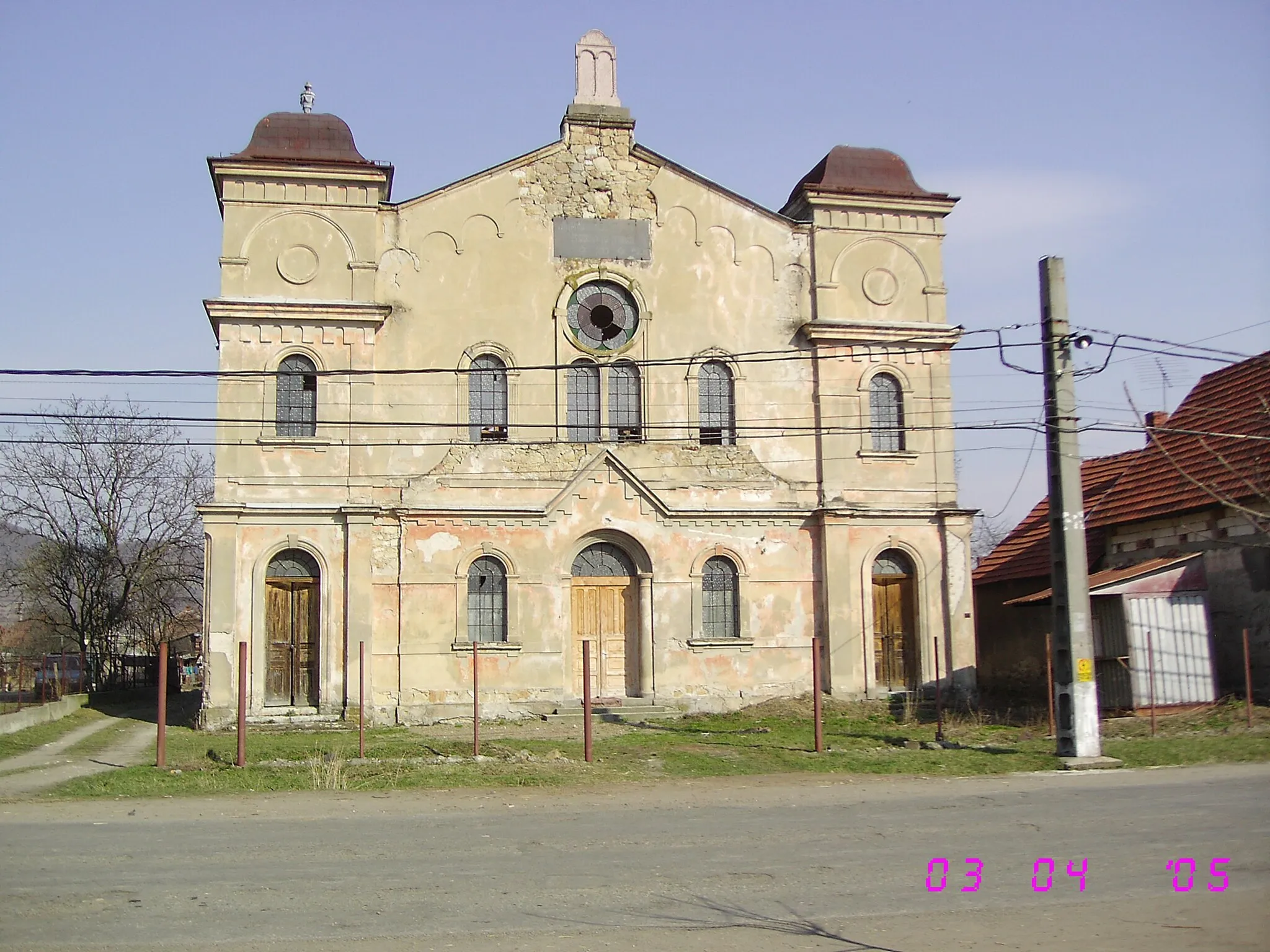 Photo showing: Sinagoga Seini