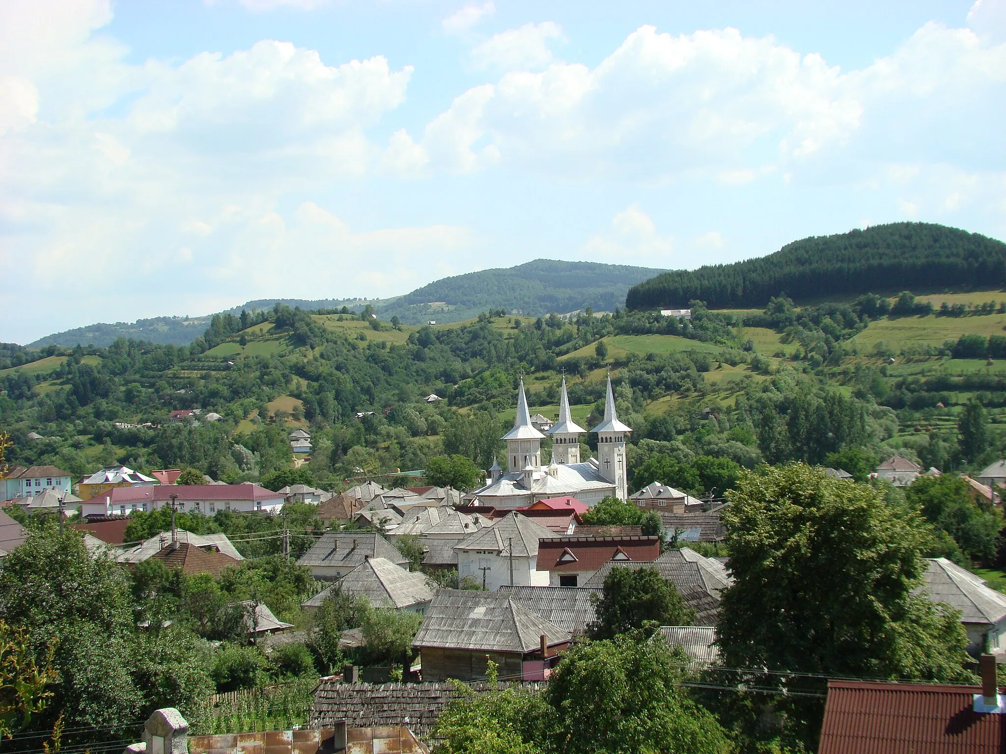 Photo showing: Biserica de lemn "Sfântul Nicolae" (a Nistoreştilor) , oraş SĂLIŞTEA DE SUS