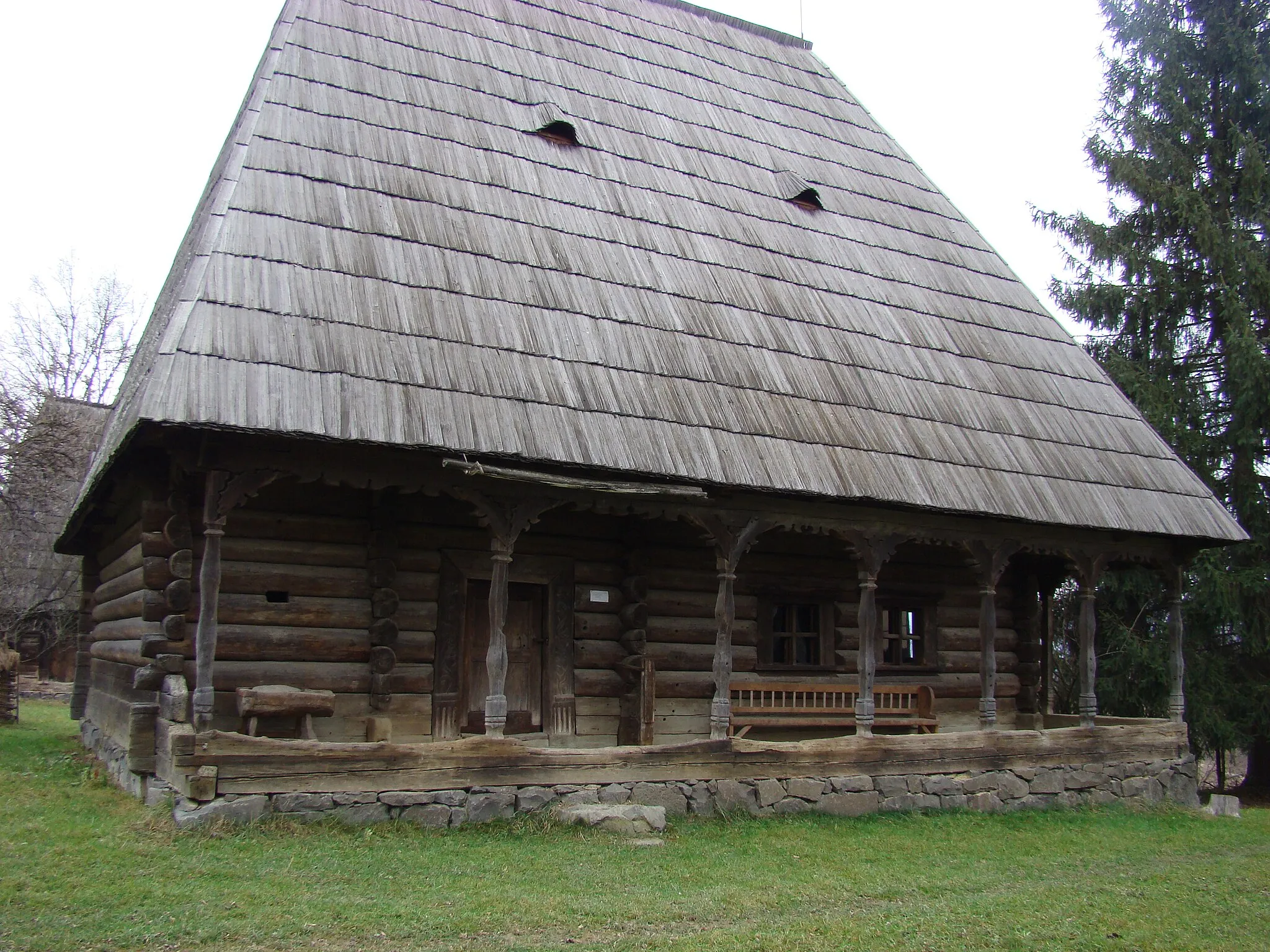 Photo showing: Muzeul satului maramureșean din Sighetu-Marmației