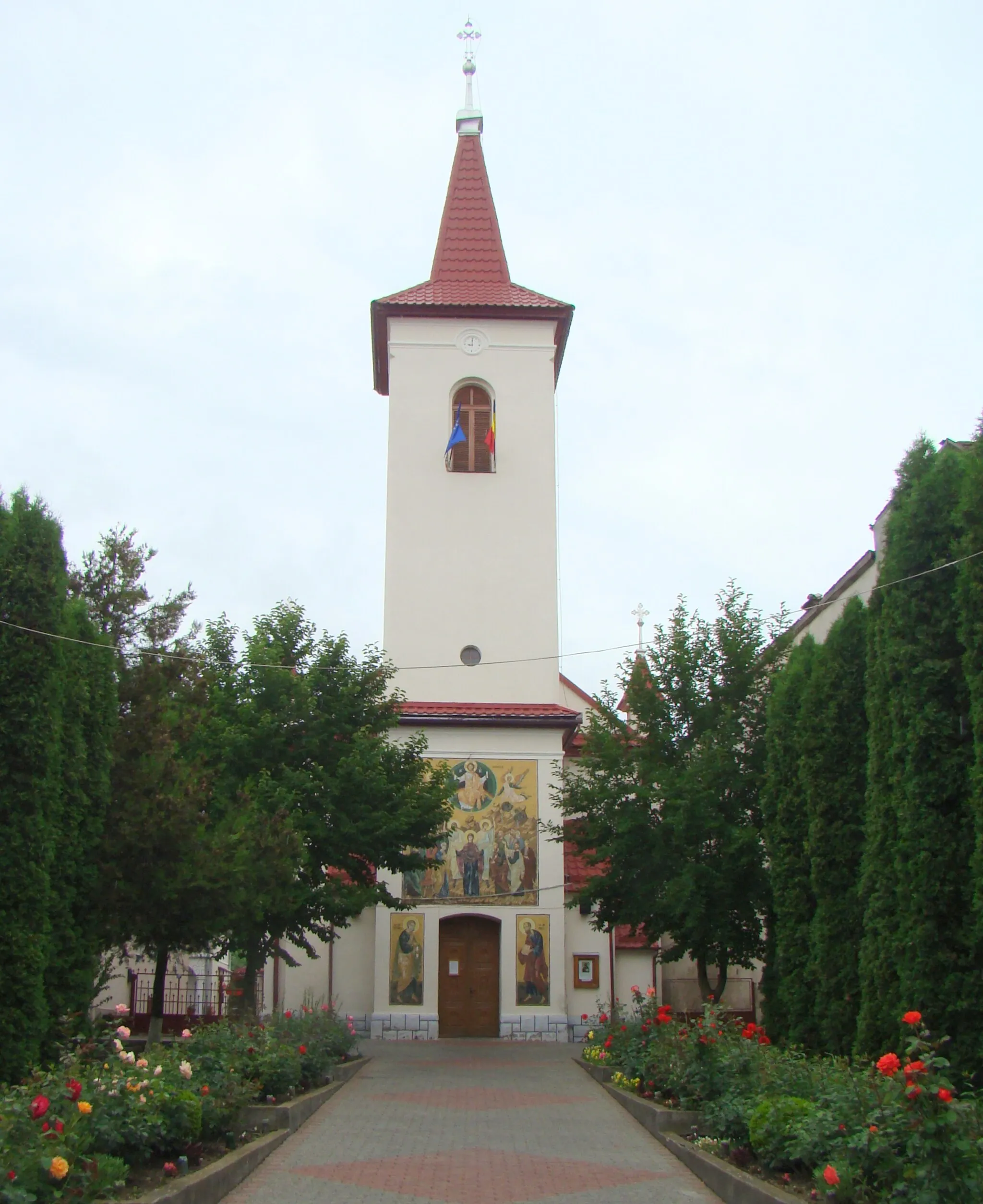 Photo showing: Church of the Ascension in Reghin, Mureş county, Romania