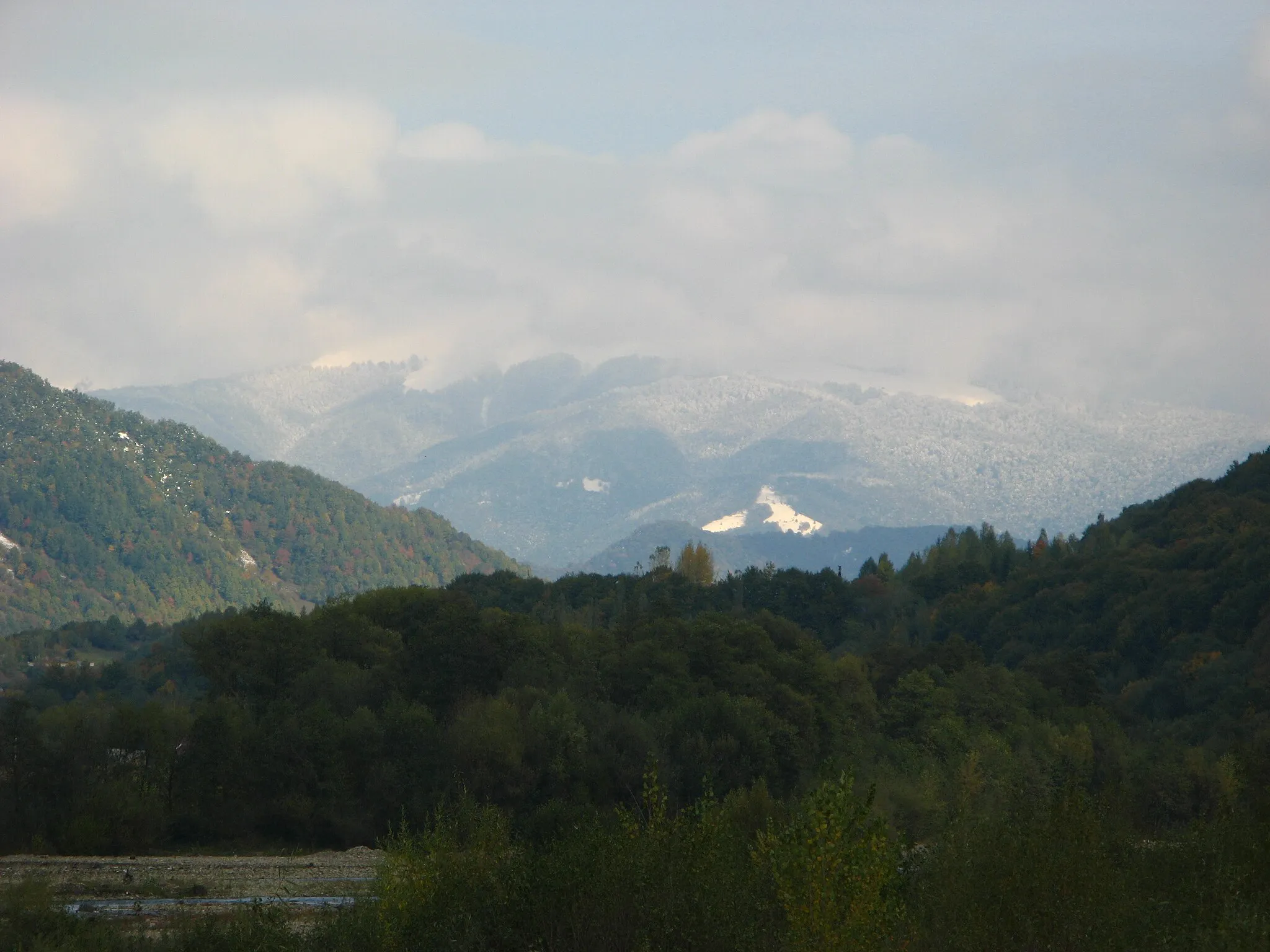 Photo showing: Гора Апецька (Тячівський район)