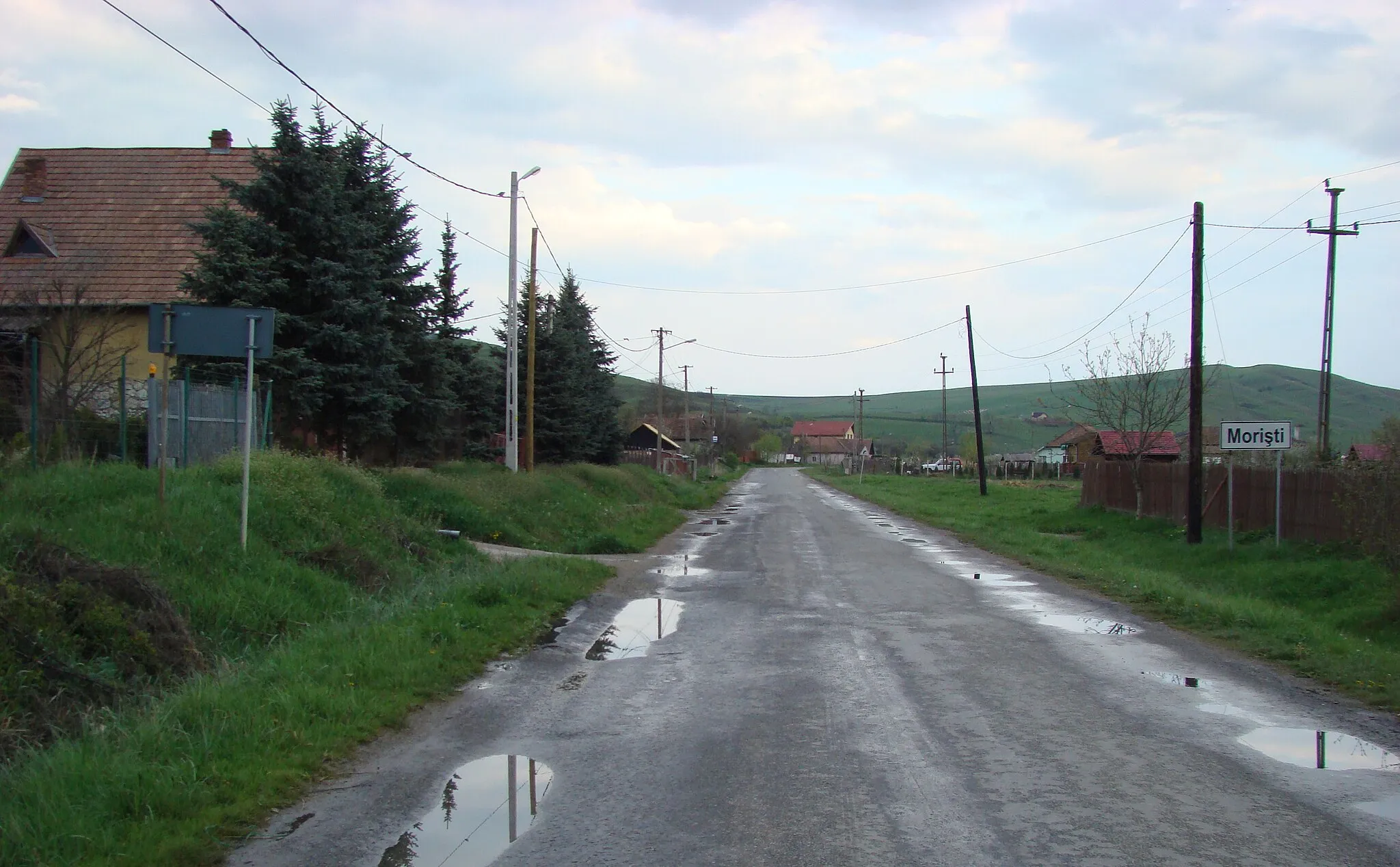 Photo showing: Moriști, Cluj county, Romania