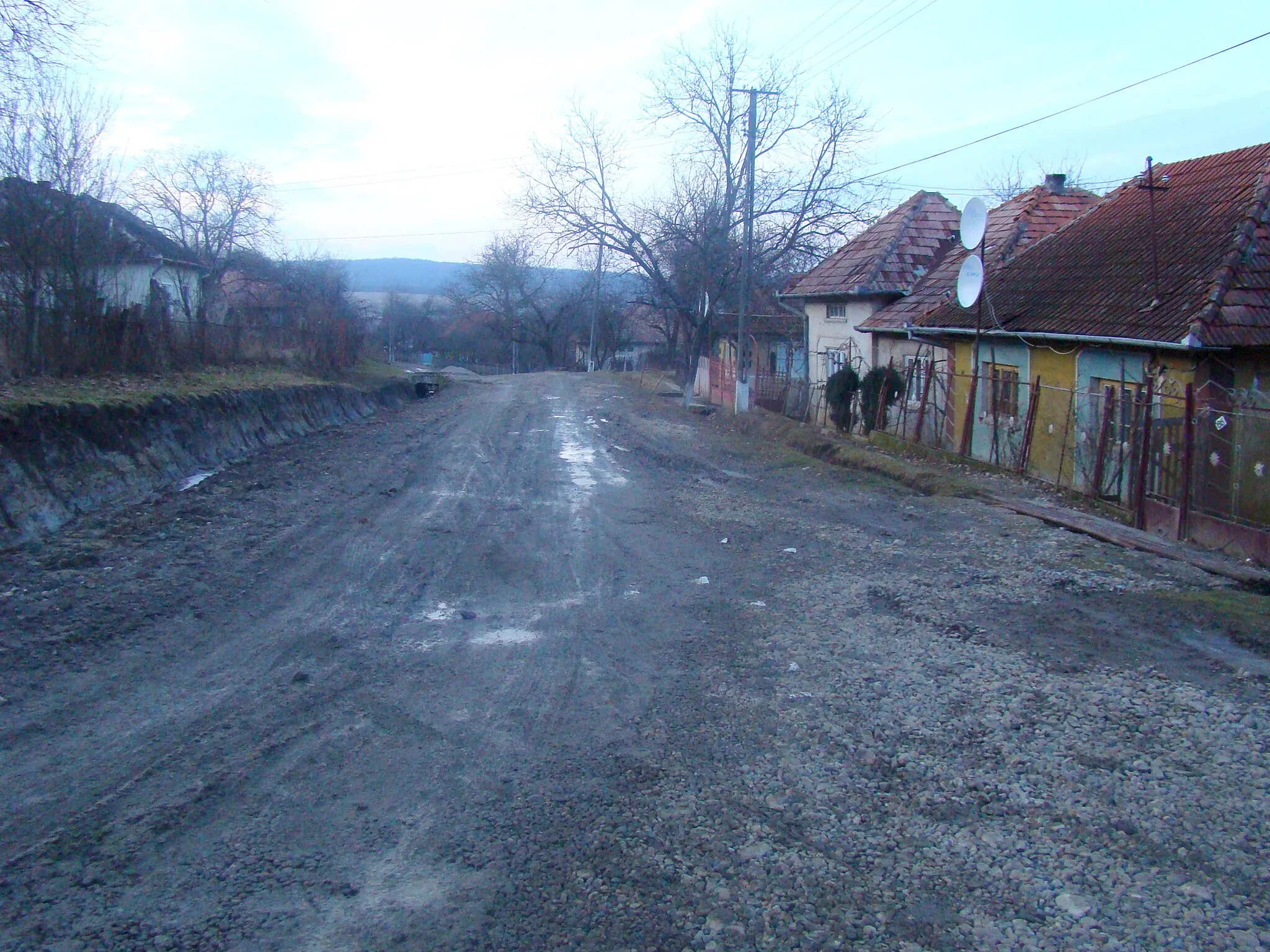 Photo showing: Bulgari, Sălaj County, Romania