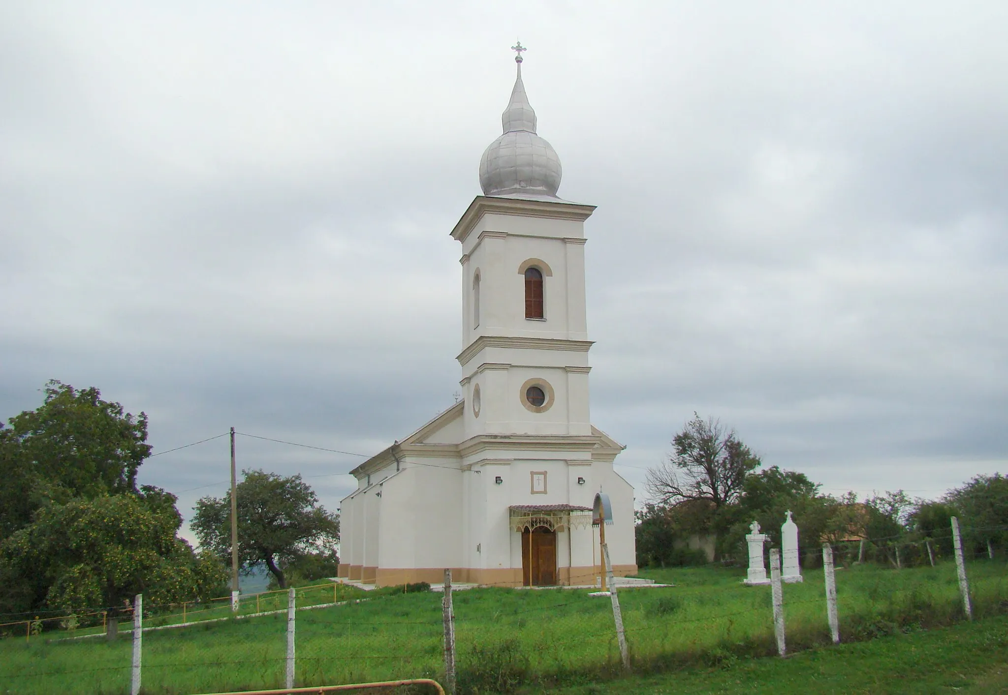 Photo showing: Biserica ortodoxă din satul Ceanu Mic, comuna Tureni, județul Cluj