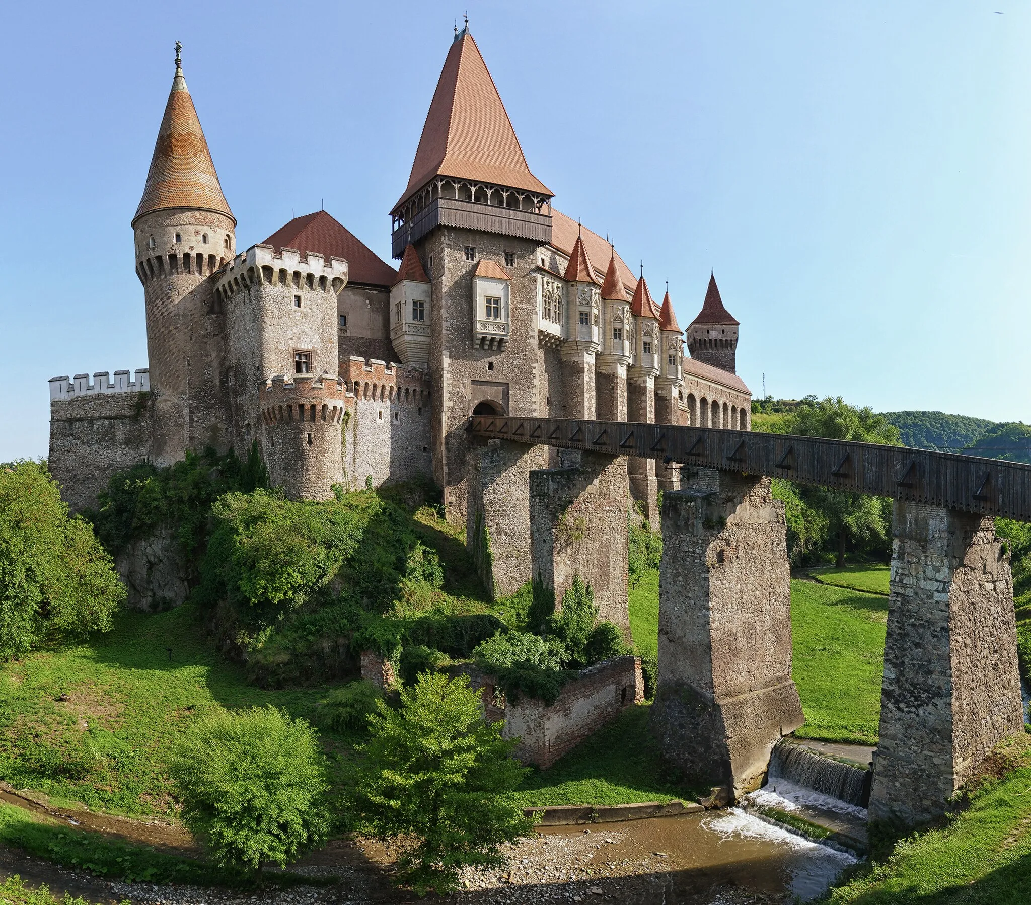 Photo showing: Castle of Hunedoara