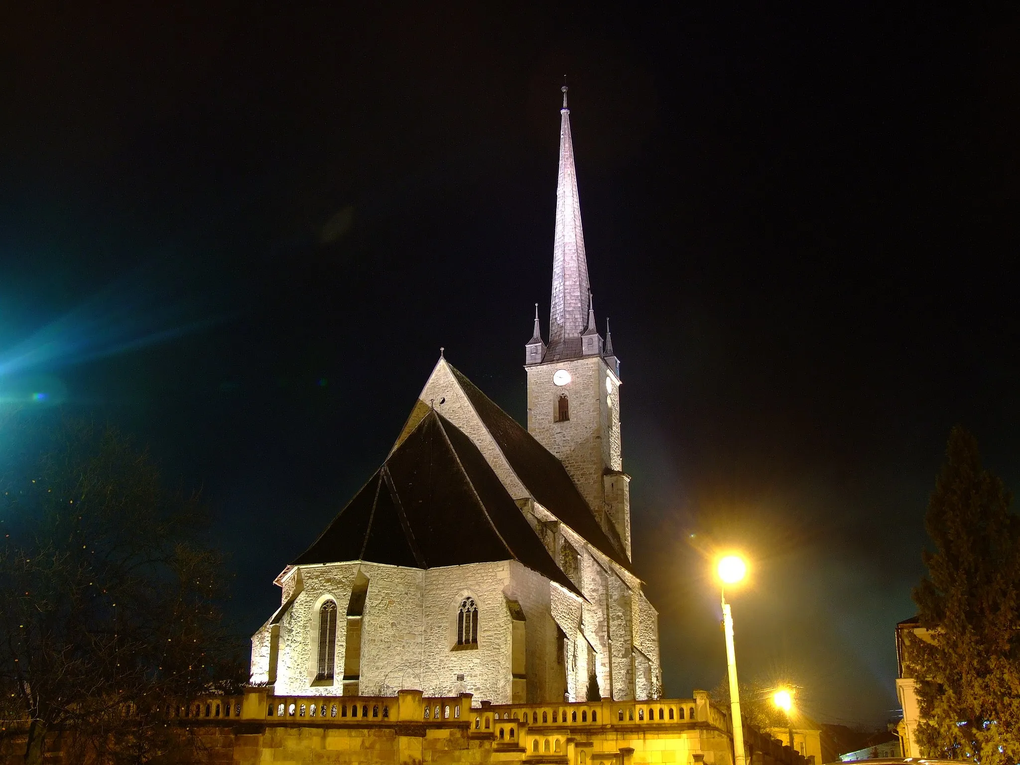 Photo showing: Biserica Reformata, Dej