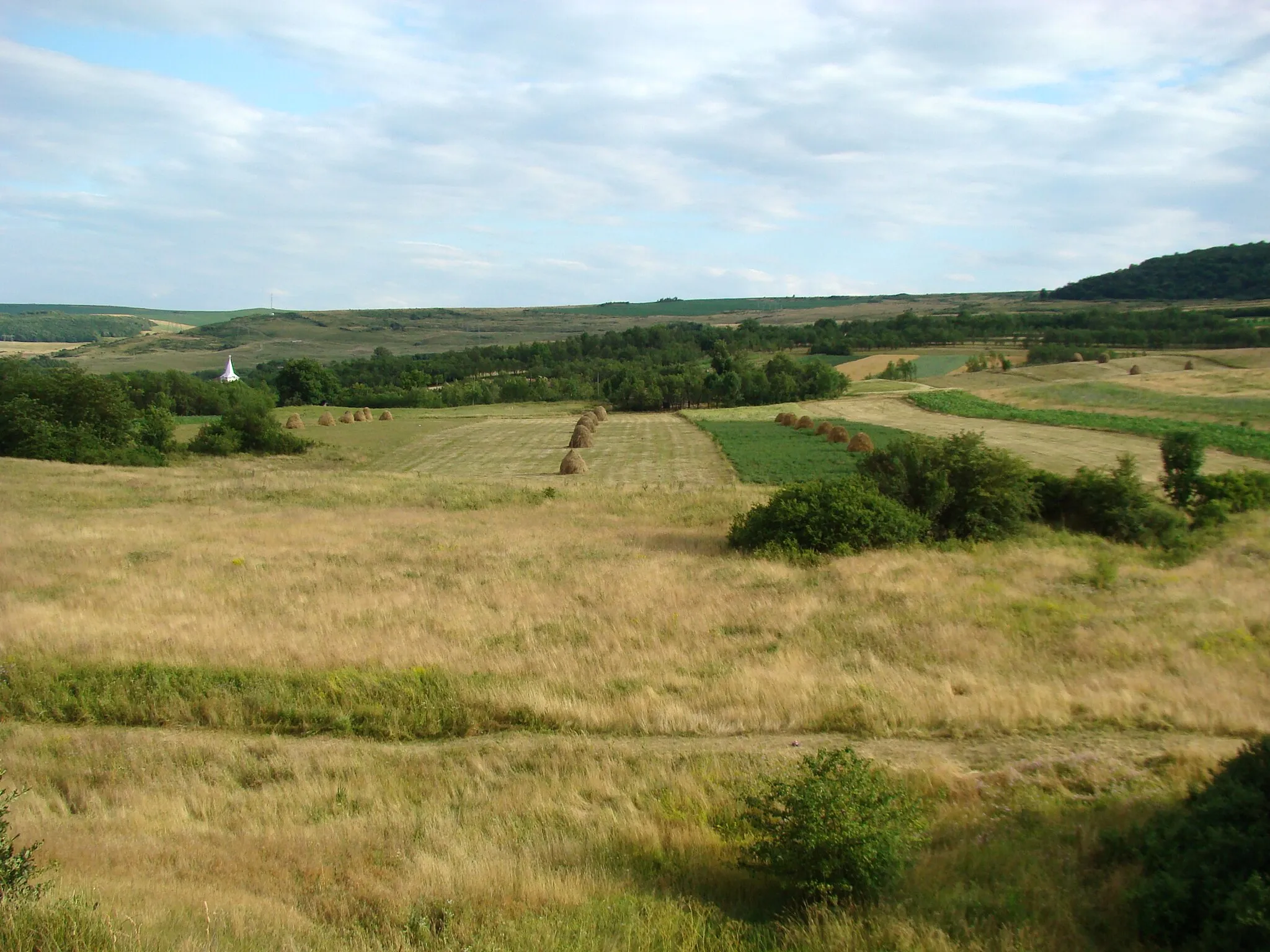 Photo showing: Ansamblul fortificat Dăbâca, sat Dăbâca; comuna Dăbâca, județul Cluj