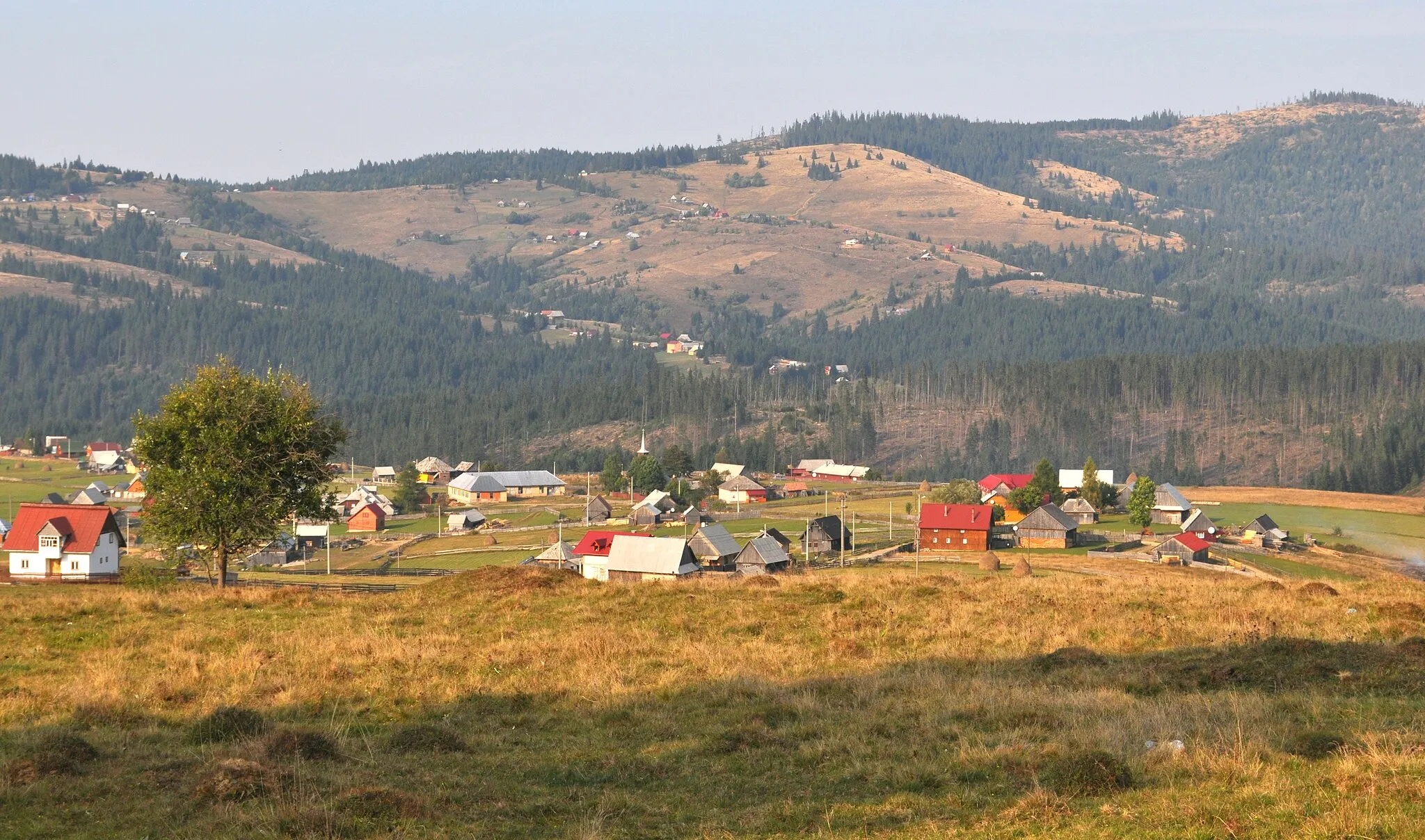 Photo showing: Giurcuța de Sus, județul Cluj