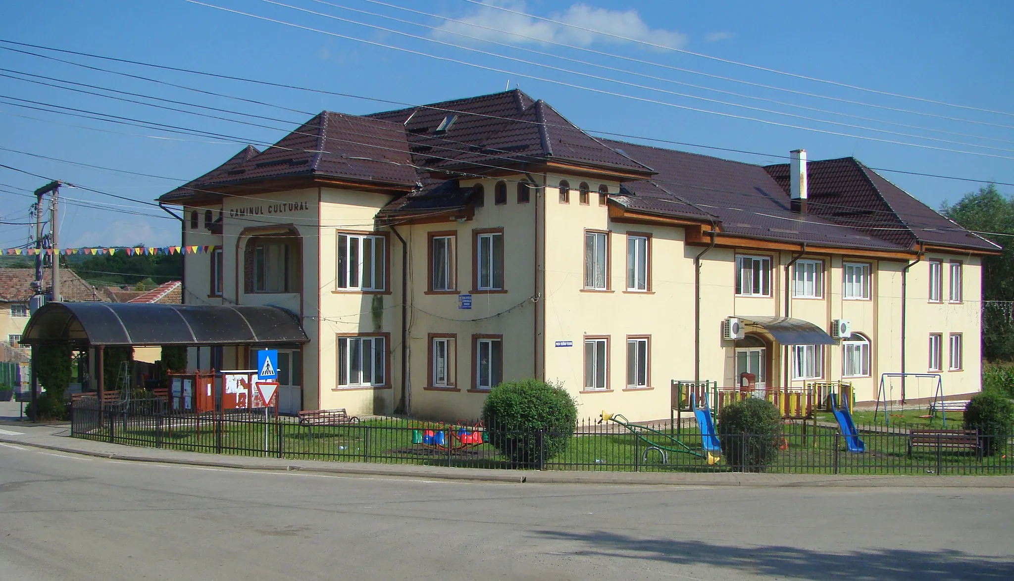 Photo showing: Monor, Bistrița-Năsăud county, Romania